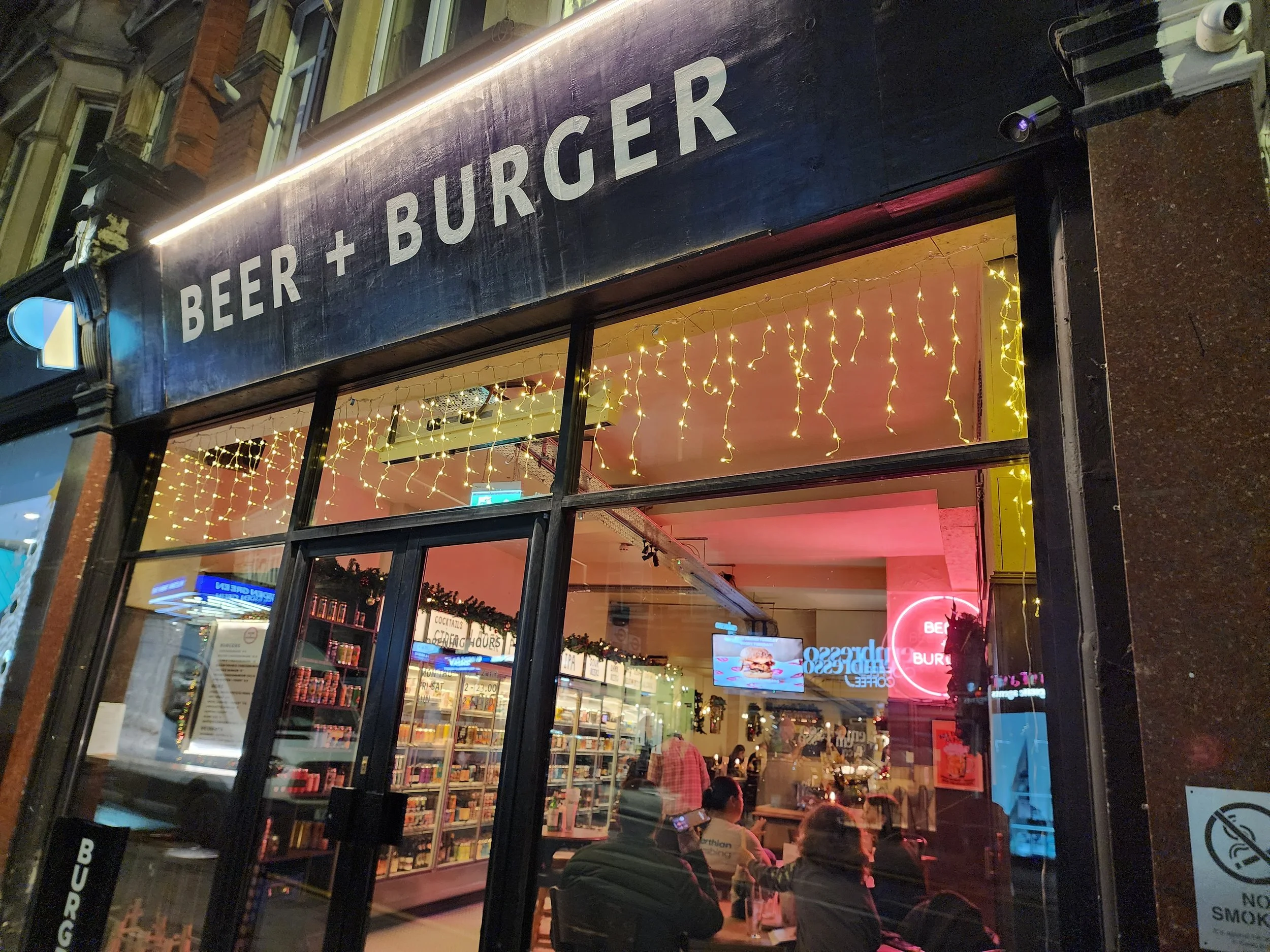 Beer &amp; Burger