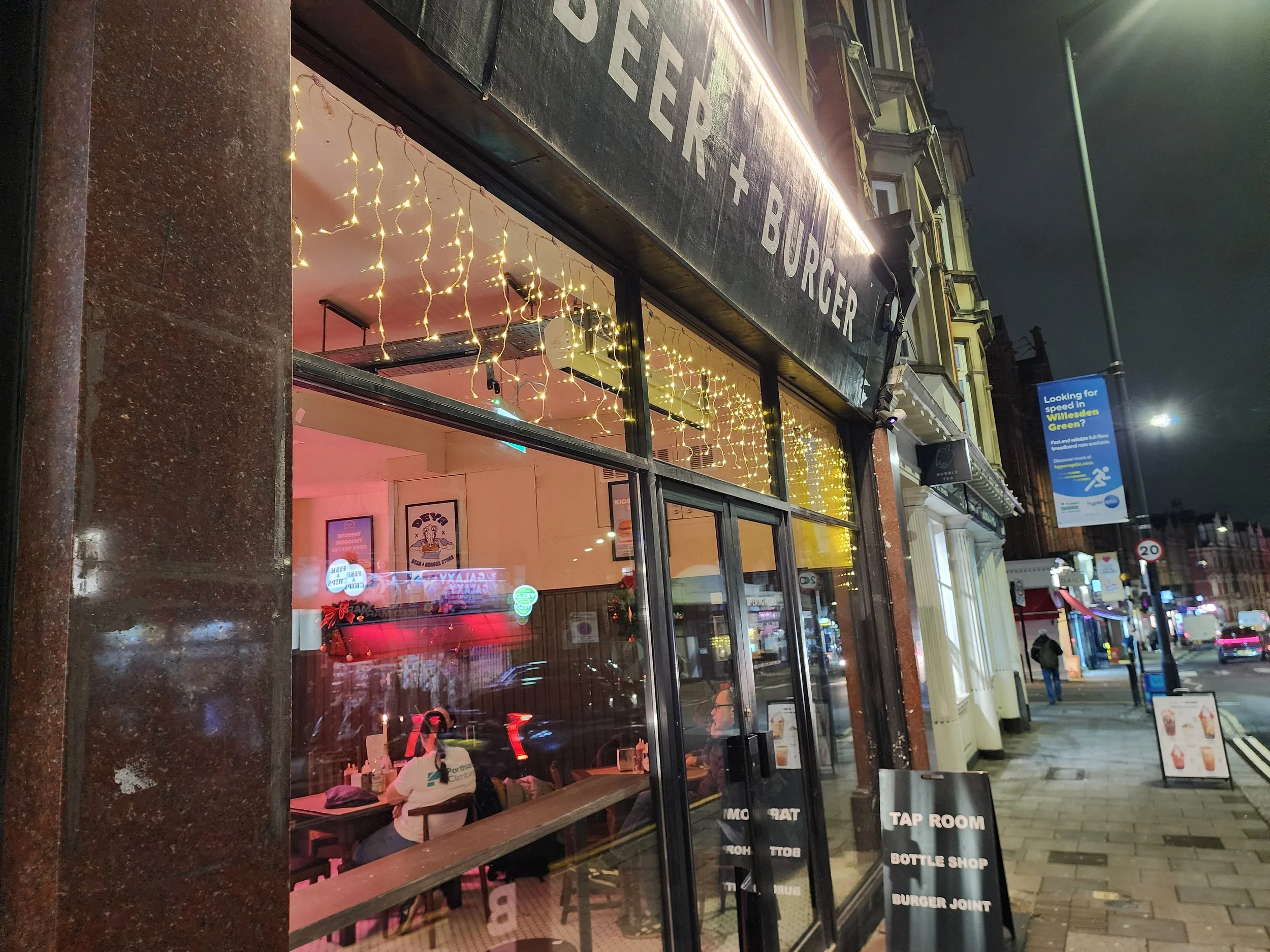 Beer &amp; Burger