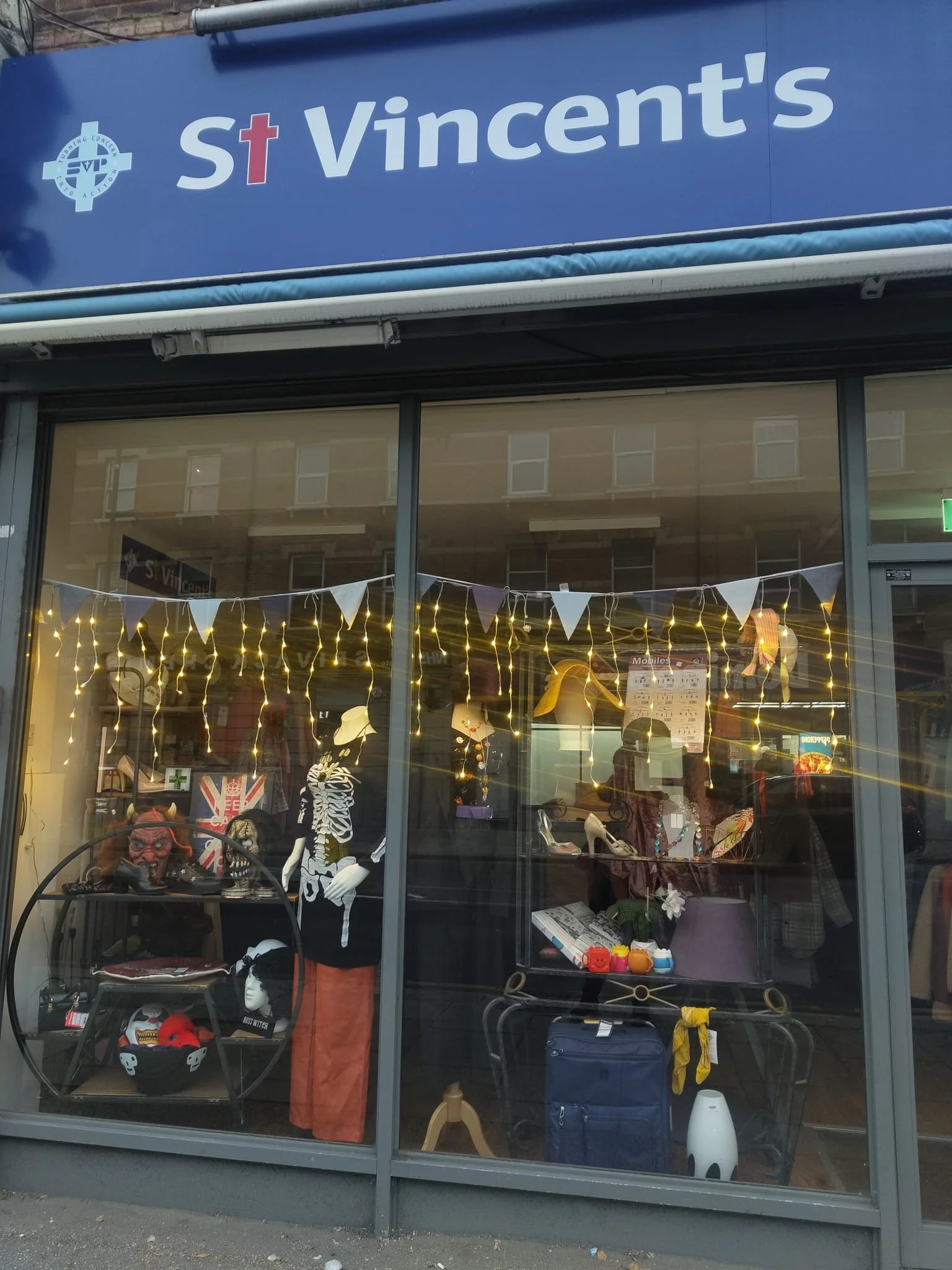 St Vincent's Charity Shop