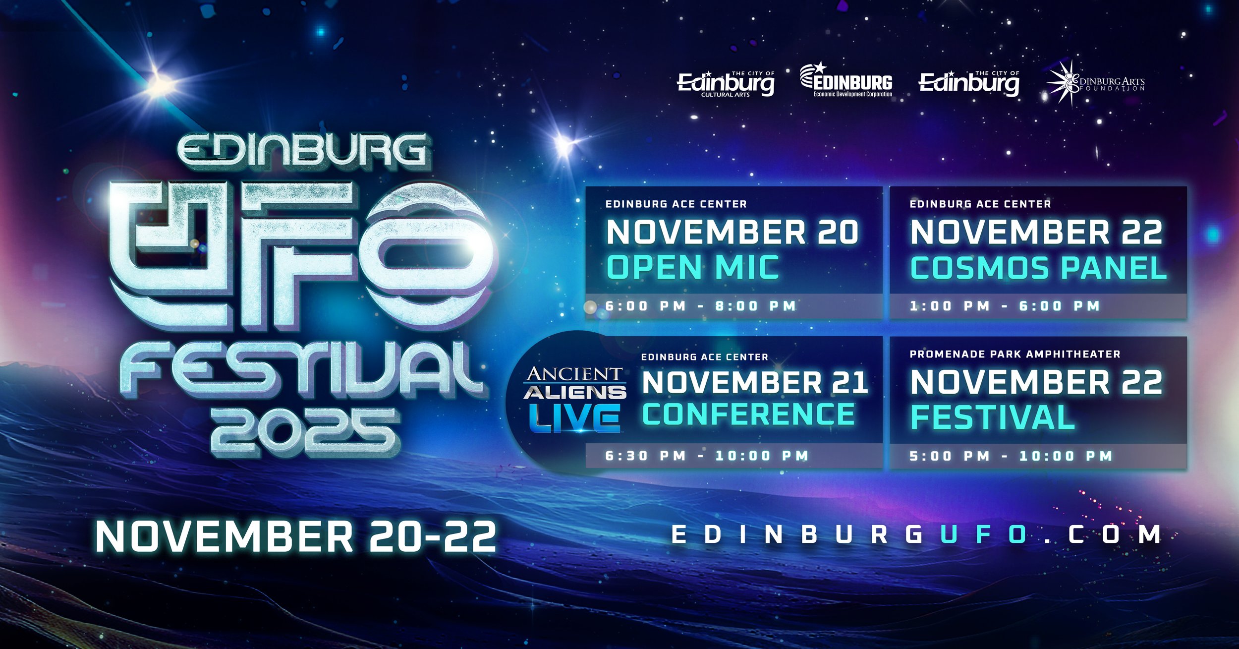 Edinburg Out of This World UFO Conference & Festival photo 1 in Edinburg