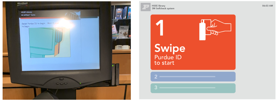 The users rely on the outdated graphic design which has unnecessary information and images. To provide easy and simple step by step instruction, the new design focused on simplicity.