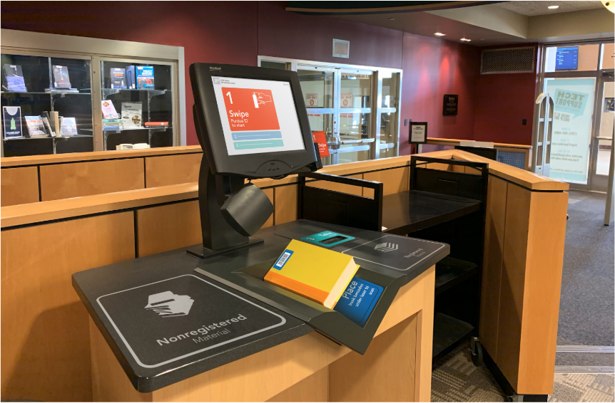 UX Interface Redesign: Library Kiosk
