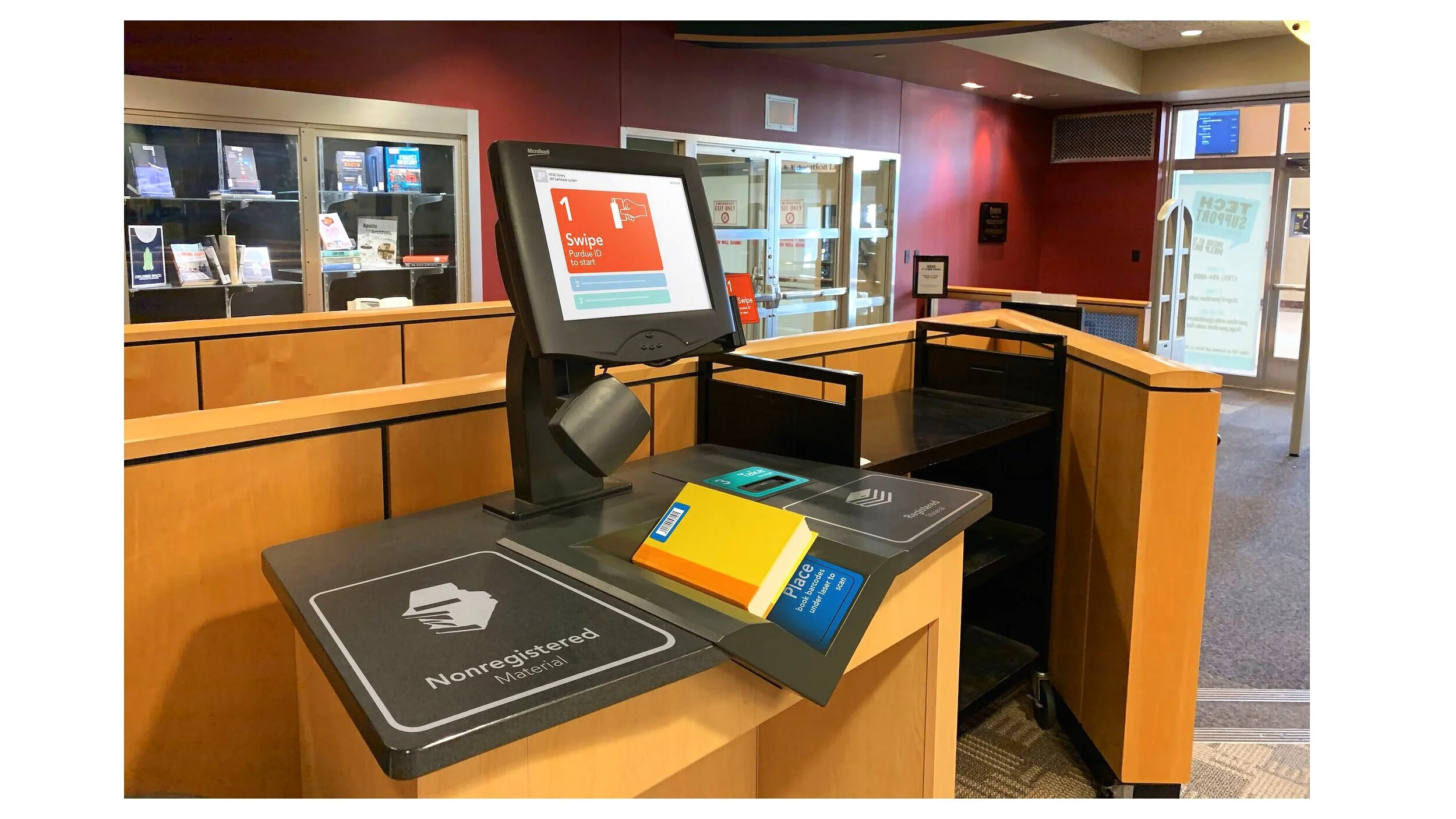TEAM MEMBER: CHORONG PARK, JOE HAN, YIBO PANDuration: 2019 October - 2019 NovemberThe goal of this project is redesigning the kiosk system in the Purdue library for better user flows, and interaction.