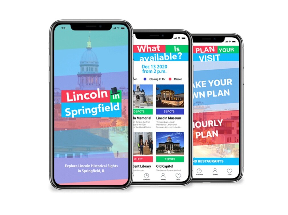 Lincoln in Springfield