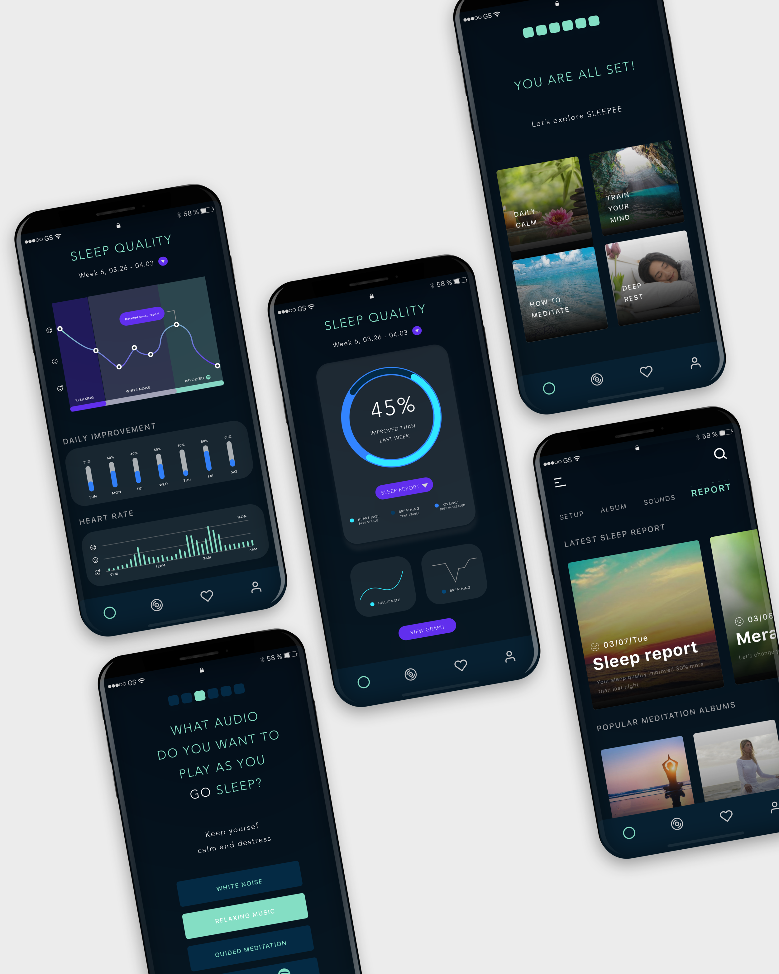 Utilizing smart home device for better sleep