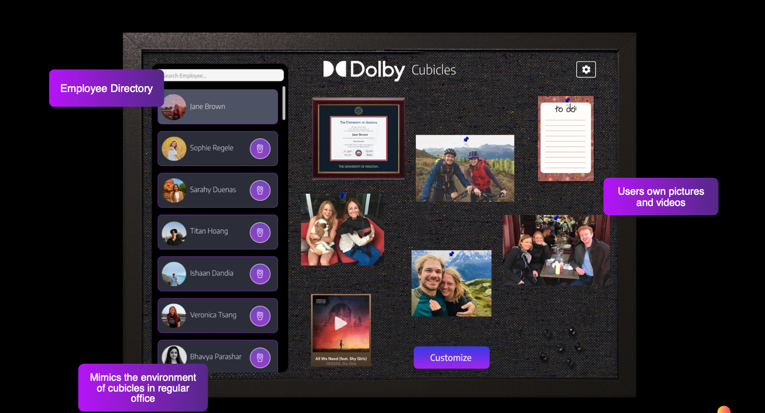 [Dolby Lab] Creating a digital environment naturally fosters community