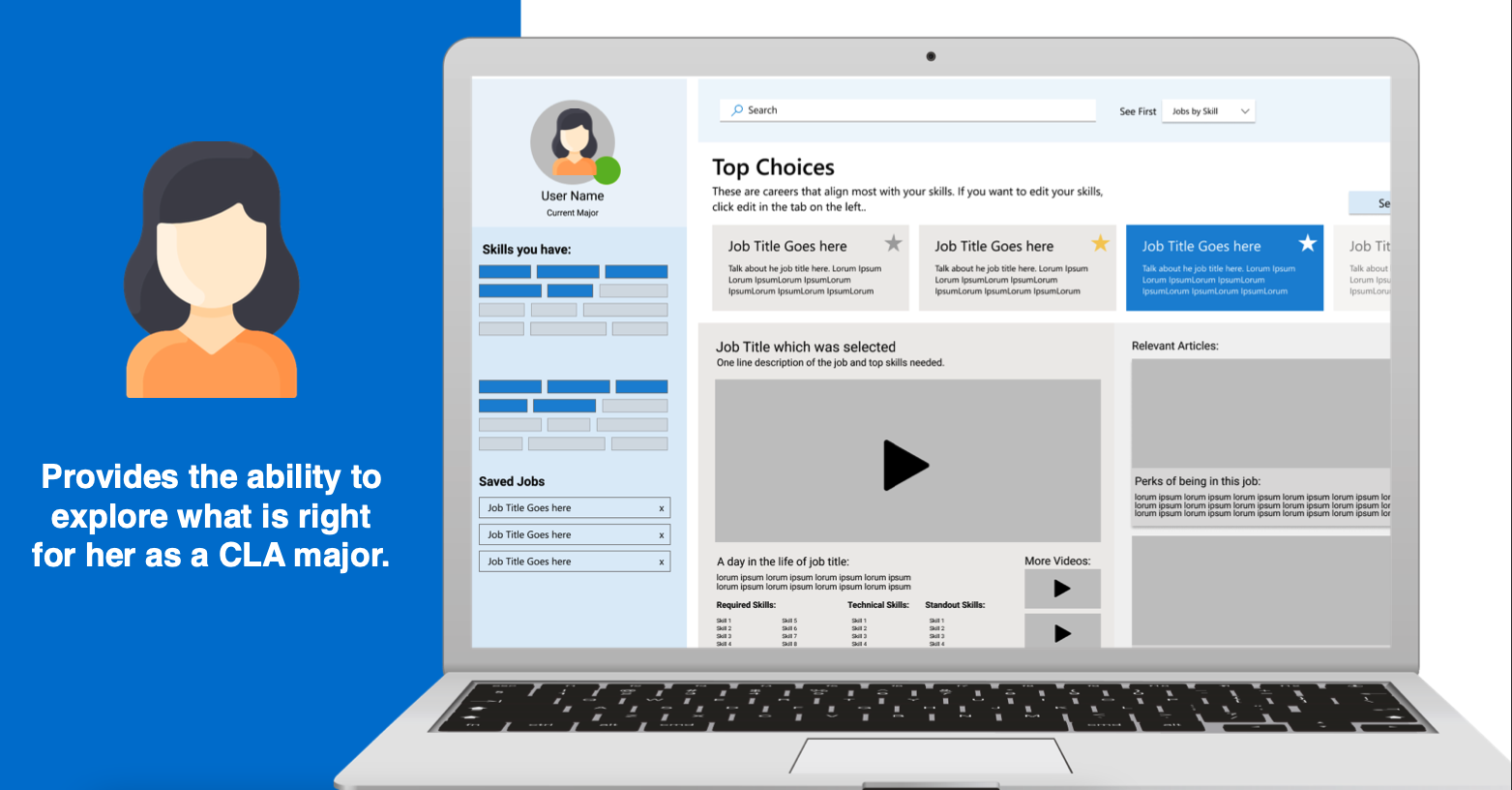 [Microsoft] Providing an engaging experience centered around career progression.