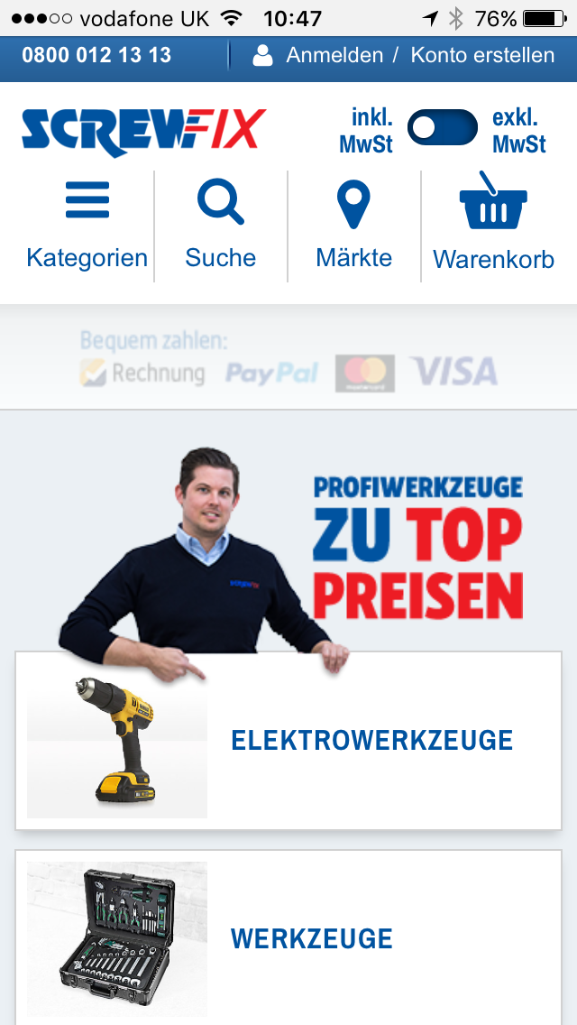 Screwfix Mobile Home Page.png