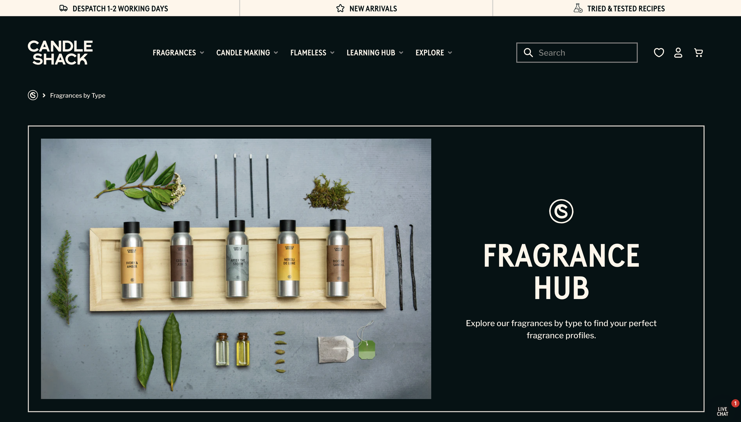 Great Shopify Content Page Design