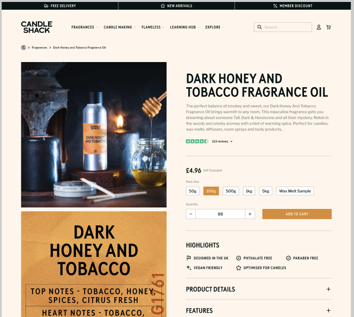 Great Shopify Product Pages