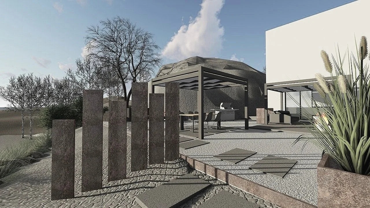 Uteplass på Østerøya - 2022