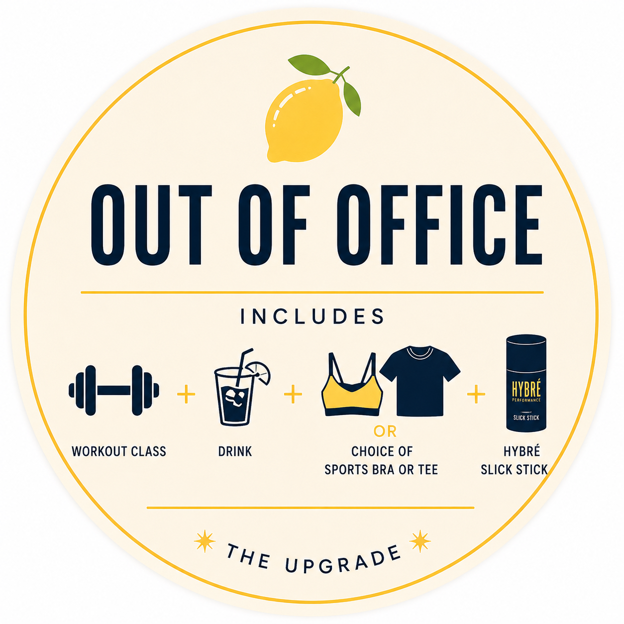 🍋 Out of Office
