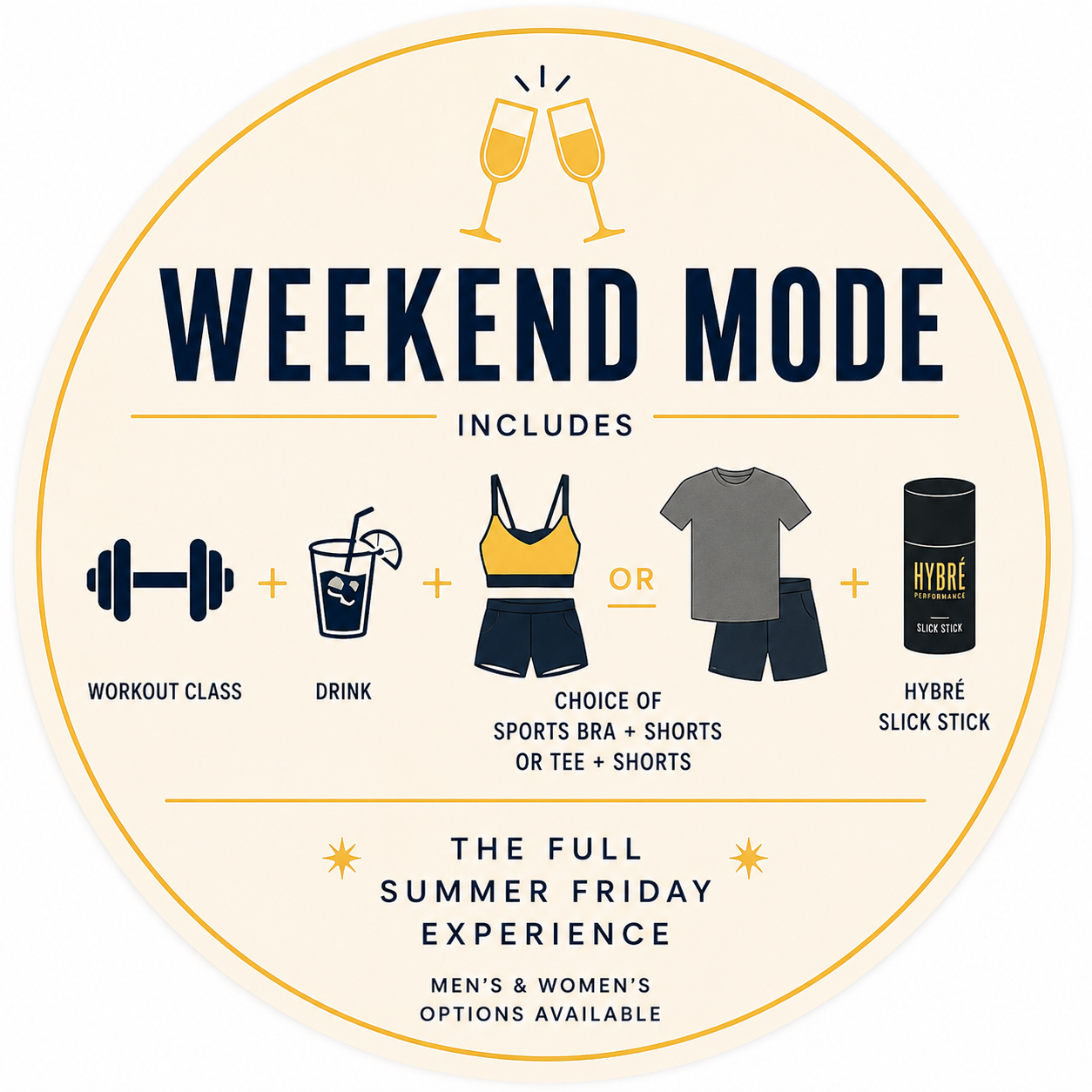 Weekend Mode