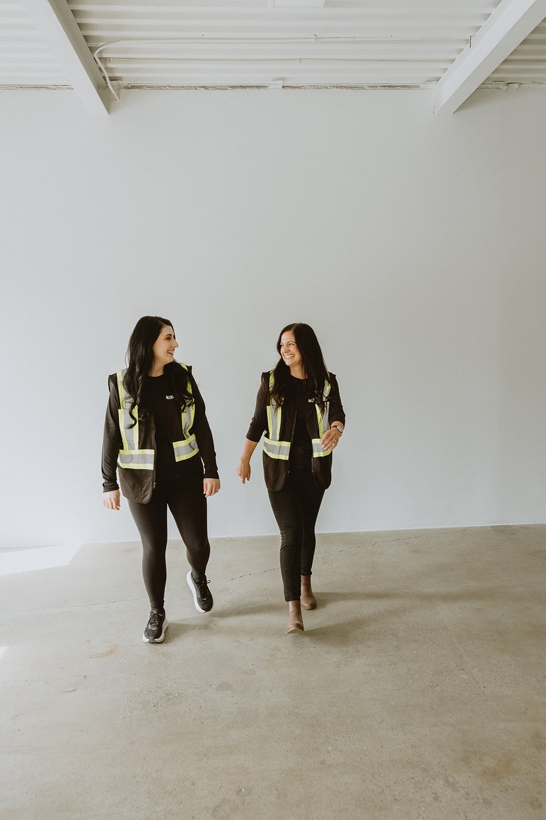 New homeowner possession walkthrough for a Calgary condominium development