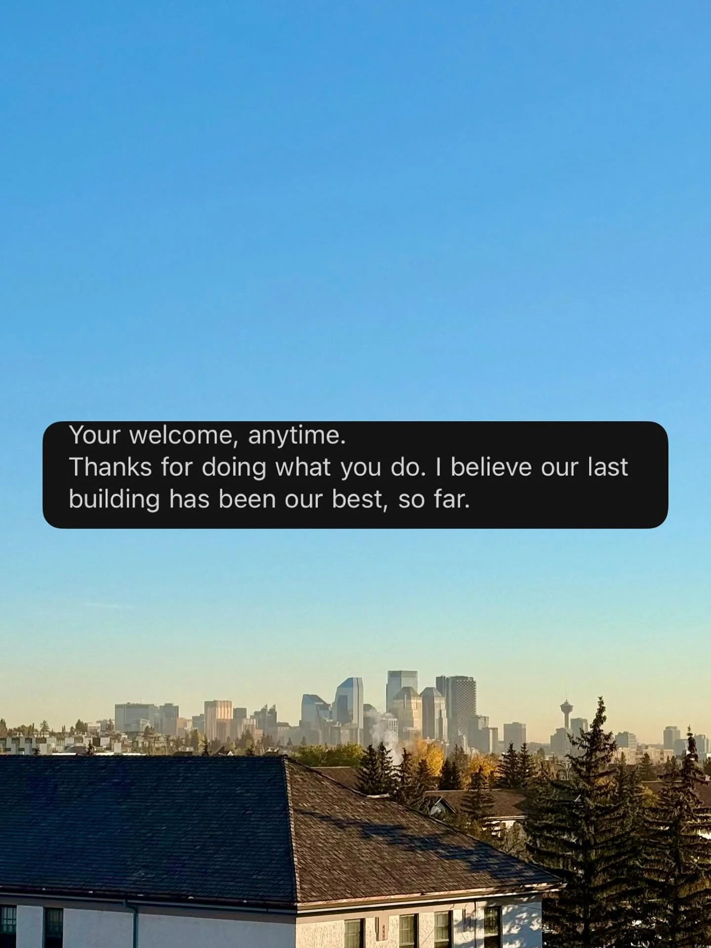 &ldquo;Our last building has been our best so far.&rdquo;

That line hit different. Because that&rsquo;s the goal for us. Constant improvement, collaboration, and pride in the details.

Every inspection, every deficiency review, every conversation wi