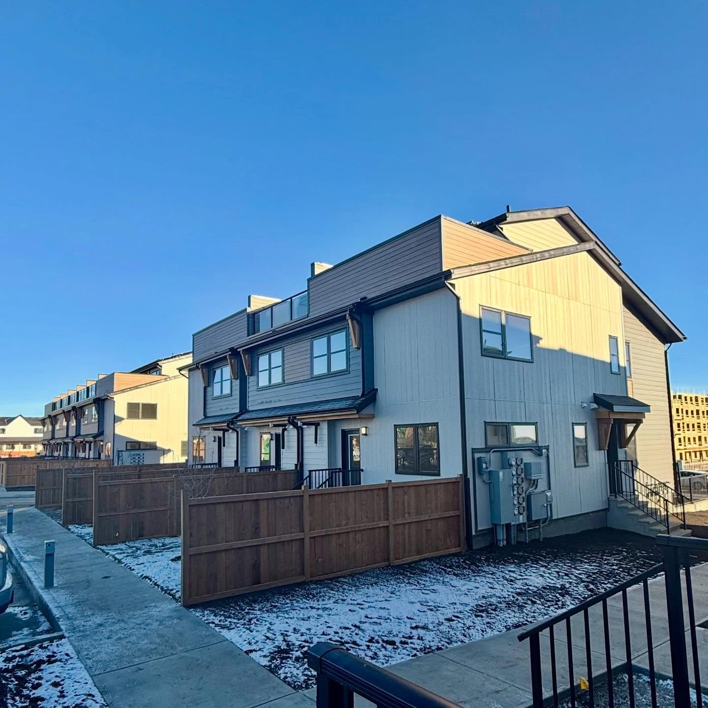 Our team has been busy on site welcoming homeowners at the new Zen Mahogany townhomes. We&rsquo;re honoured to continue providing our services to @avalonmasterbuilder through both the Homeowner Orientation and Possession Walkthroughs. Swipe for stunn