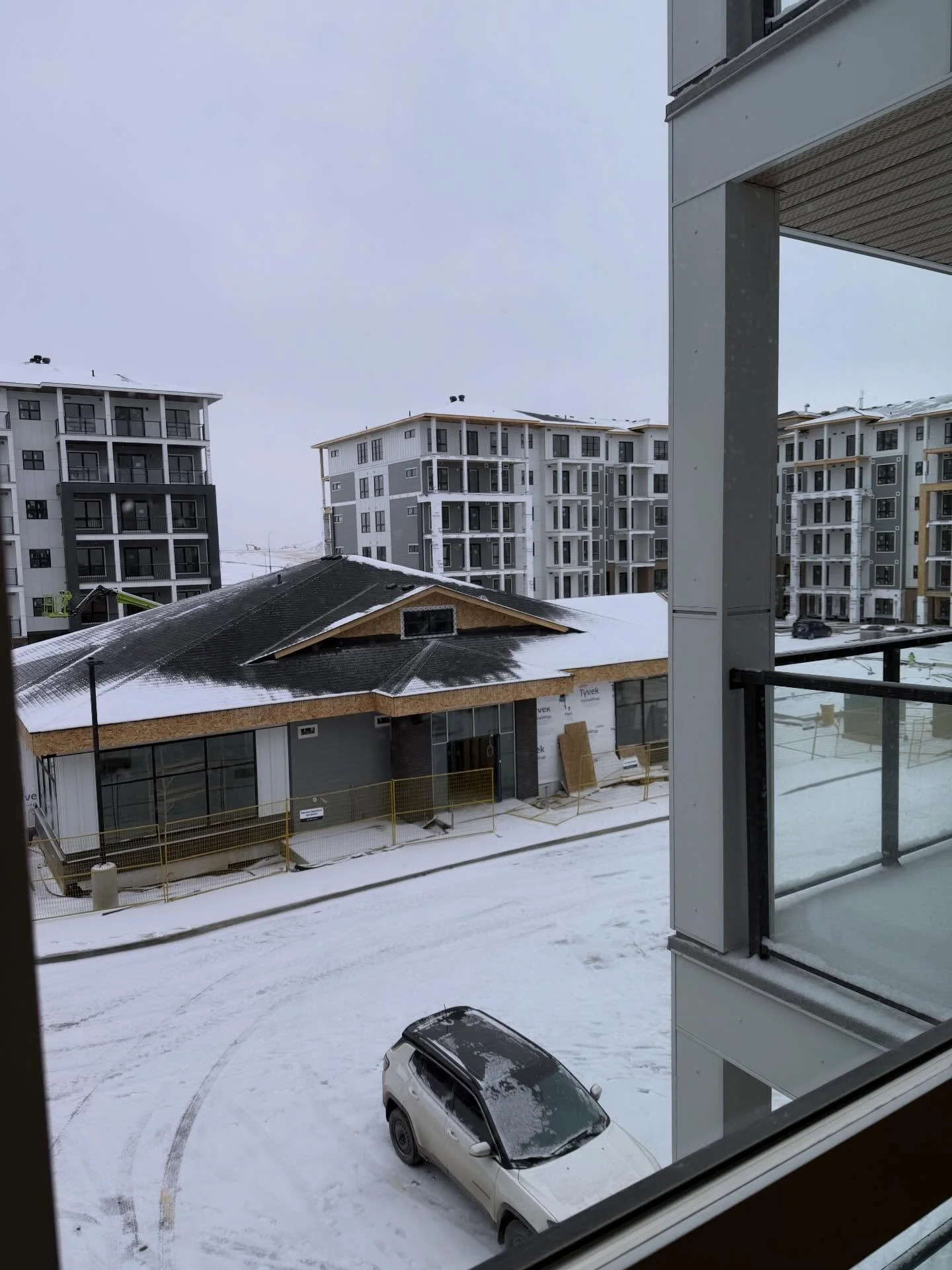 Then &rarr; Now

One year ago, we embarked on our inspection process for @genstarcanada at @live_atlas 

Almost to the exact day, we returned to complete warranty inspections for their team this month. 

We were excited to see the project is now over