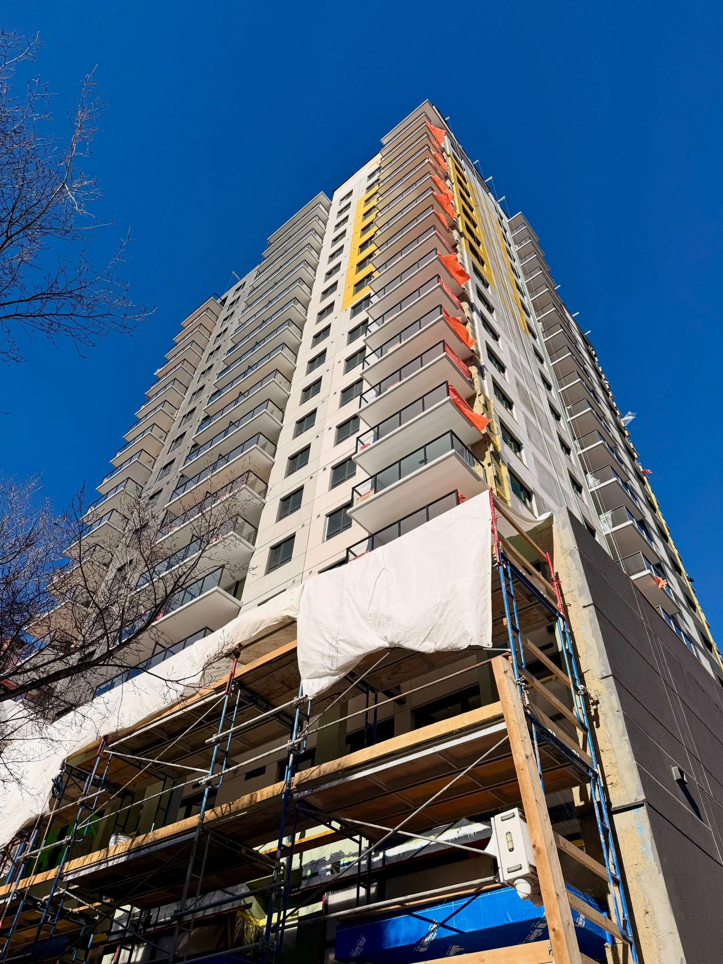 New project alert 🏗️

Our team has kicked off QC inspections for Amble Ventures at Yellowstone, a brand new purpose-built rental tower featuring 205 suites in Calgary&rsquo;s Beltline!

As an independent third party, we work on behalf of the develop