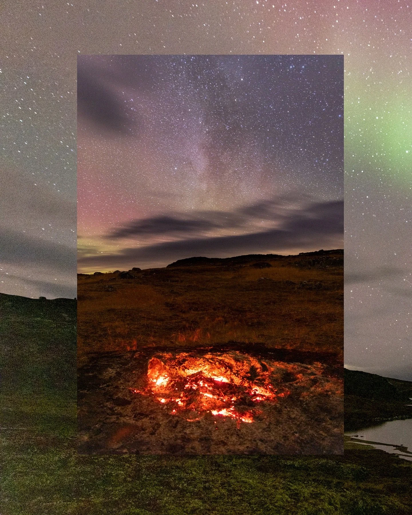 I only brought the 24-70mm lens and 70-200mm this weekend and kinda regretted not bringing a wider lens because of these images lol 

All of the images took 30secs at 24mm 2.8f/ and 8000iso