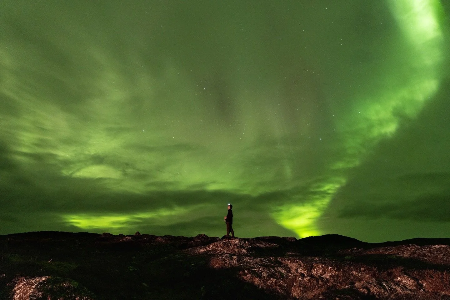 Quite a light show we had last weekend!