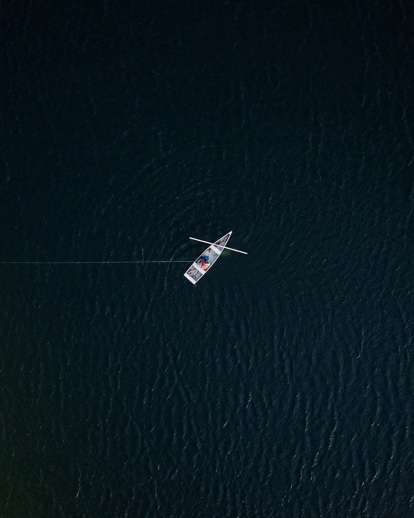 Fish Retrieval with a Qajak.

My dad taking the fish out of the nets early morning yesterday. They caught 26 in total with 3 lake trouts that were a little less than 3 feet long.