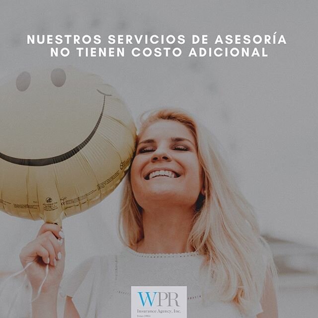 Fuera nuestro placer apoyarte! Cont&aacute;ctanos!
💌 DM
📩 sales@wprinsurance.com
☎️ (305) 663-4866
. .
.
.
.
.
#miamiinsuranceagent #miamiinsurance #floridainsurance #insuranceagent #wprinsurance #insurance #agent #broker