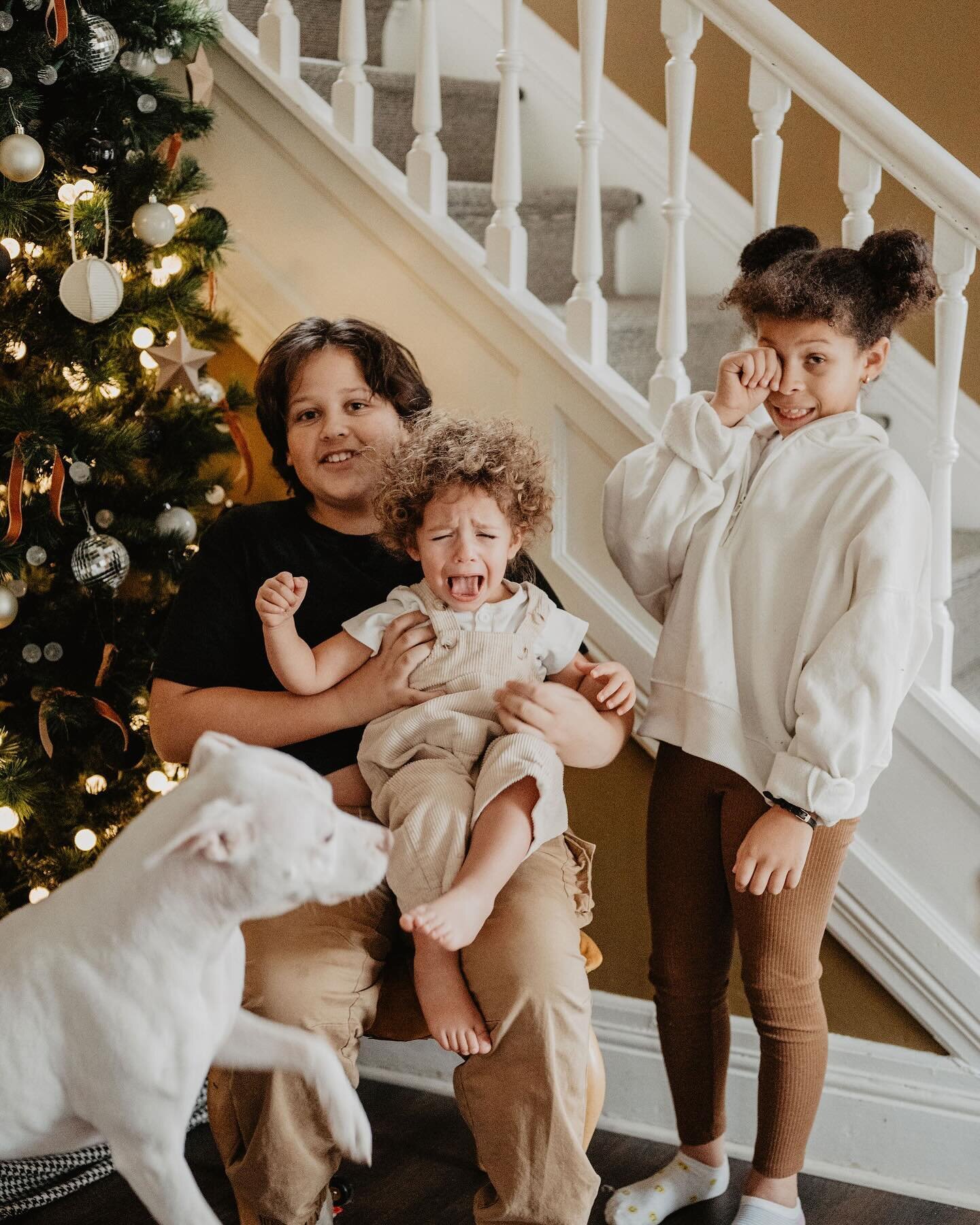I took these family card pics on the last possible day to order cards, got them ASAP, ended up sending out 90% and had to move onto another Christmas preparation. I say this because I know it&rsquo;s relatable, and because it fully illustrates how I&