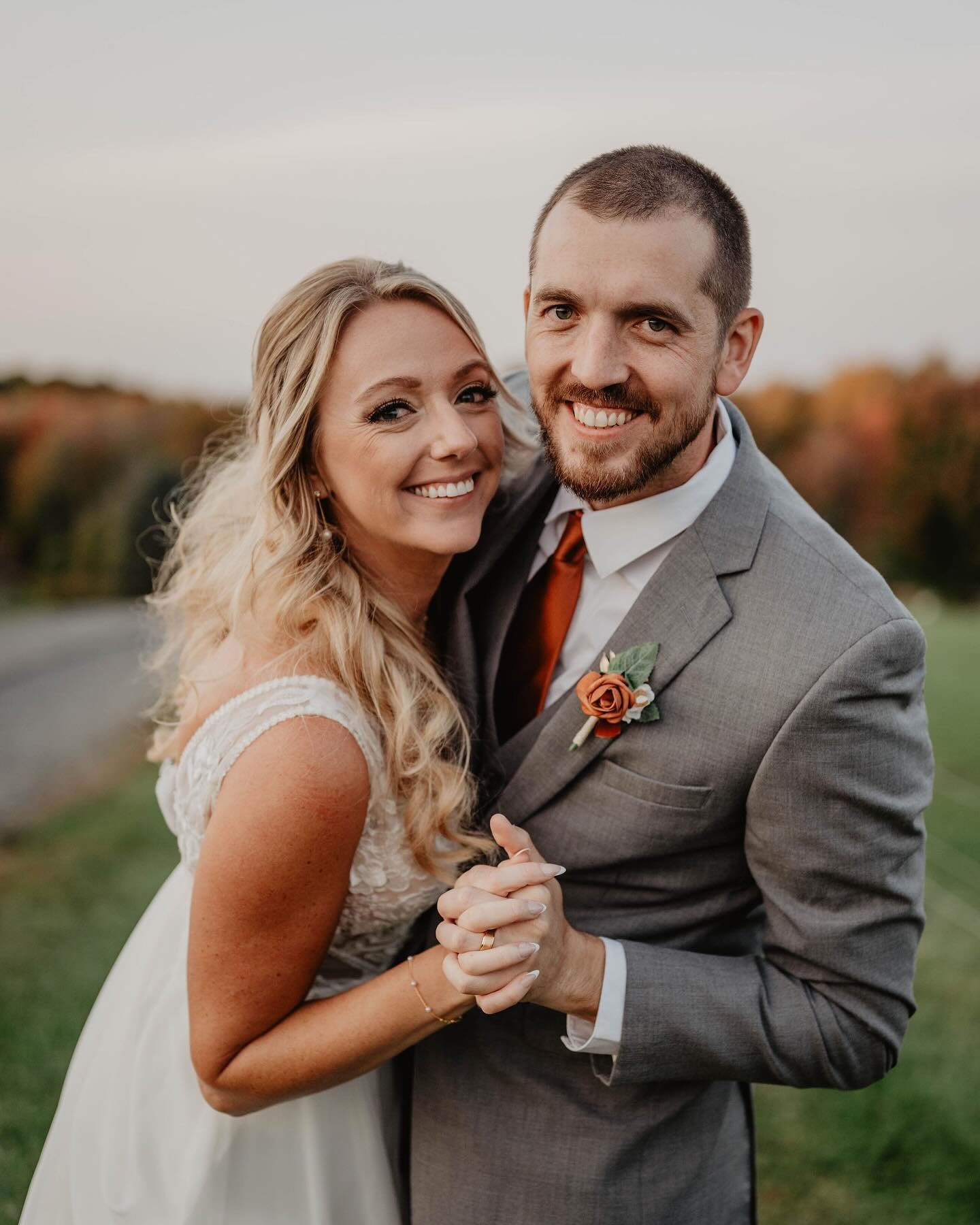 Maggie and Kyle, what an honor it was to witness your love become official yesterday, on the most gorgeous fall day along with the best people 🤍 love you both forever and ever! 

Second photographer // @beccahowlandphoto 
Venue // @oldhickoryfarm 
C