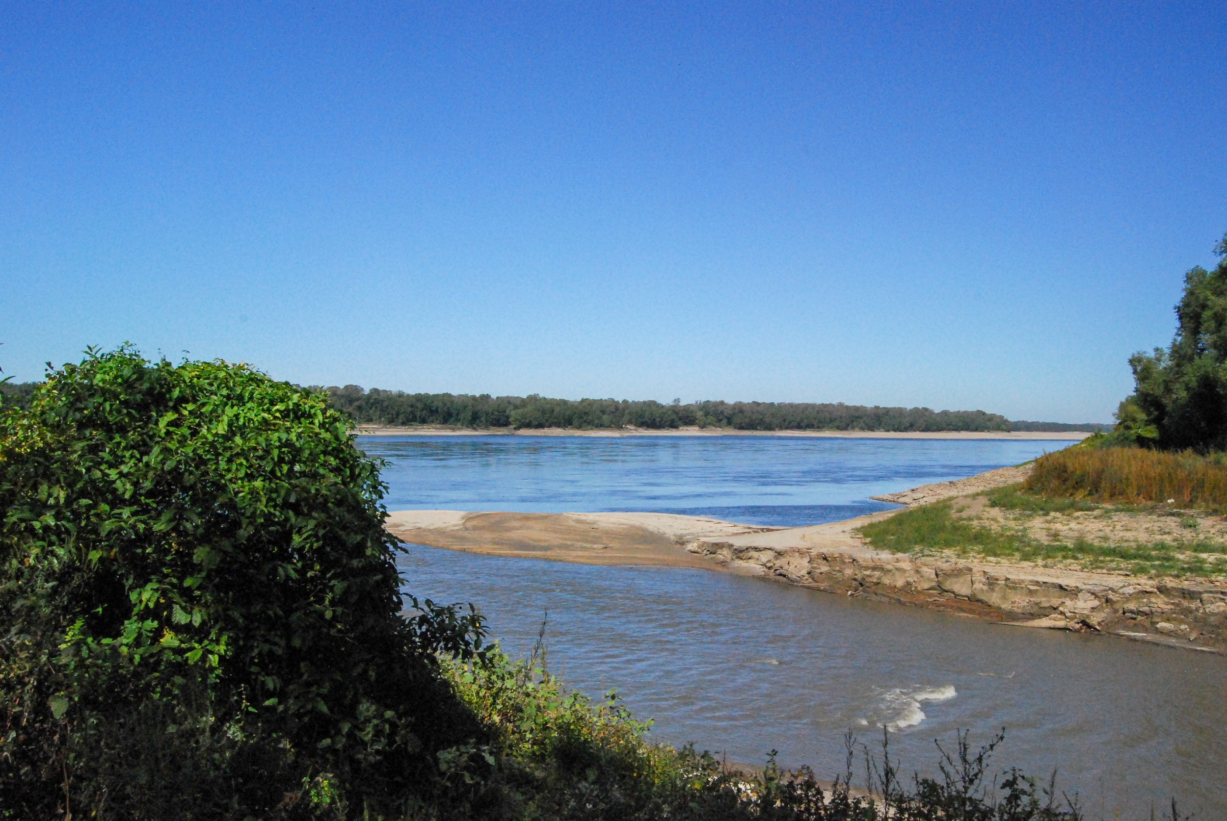 Wolf River flows into Mississippi_Credit Ashli Blow.jpg