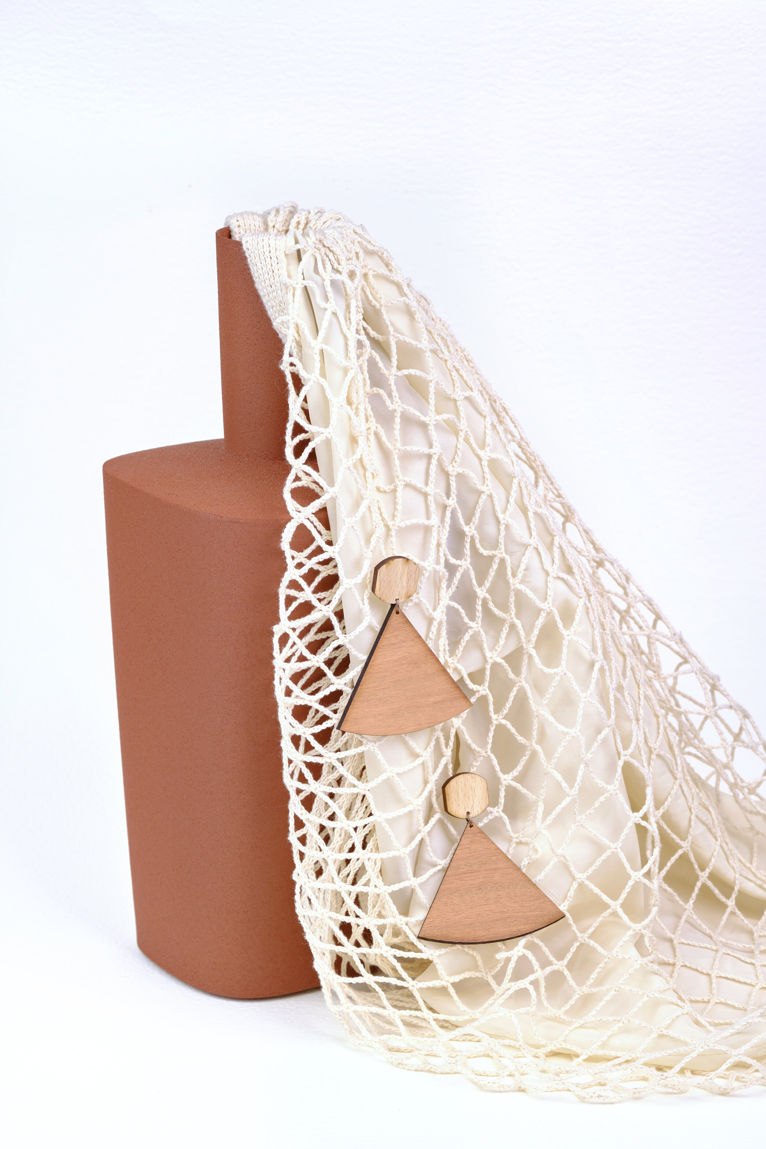 Pendientes Alcornoque