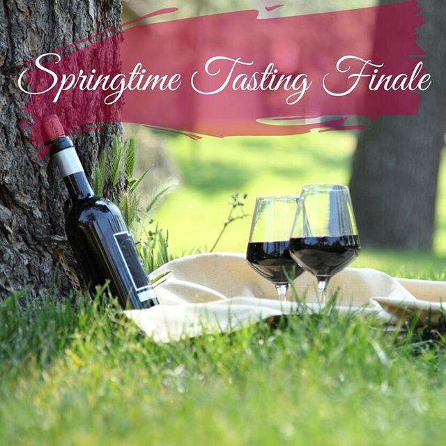 Well, all good things must come to an end and now our final episode of Springtime Tasting is upon us!
.
We are finishing our Springtime Tasting strong with our Boston Winery Pinot Noir. 🍷Pinot Noir is a nice, light, beautiful red wine that is one of