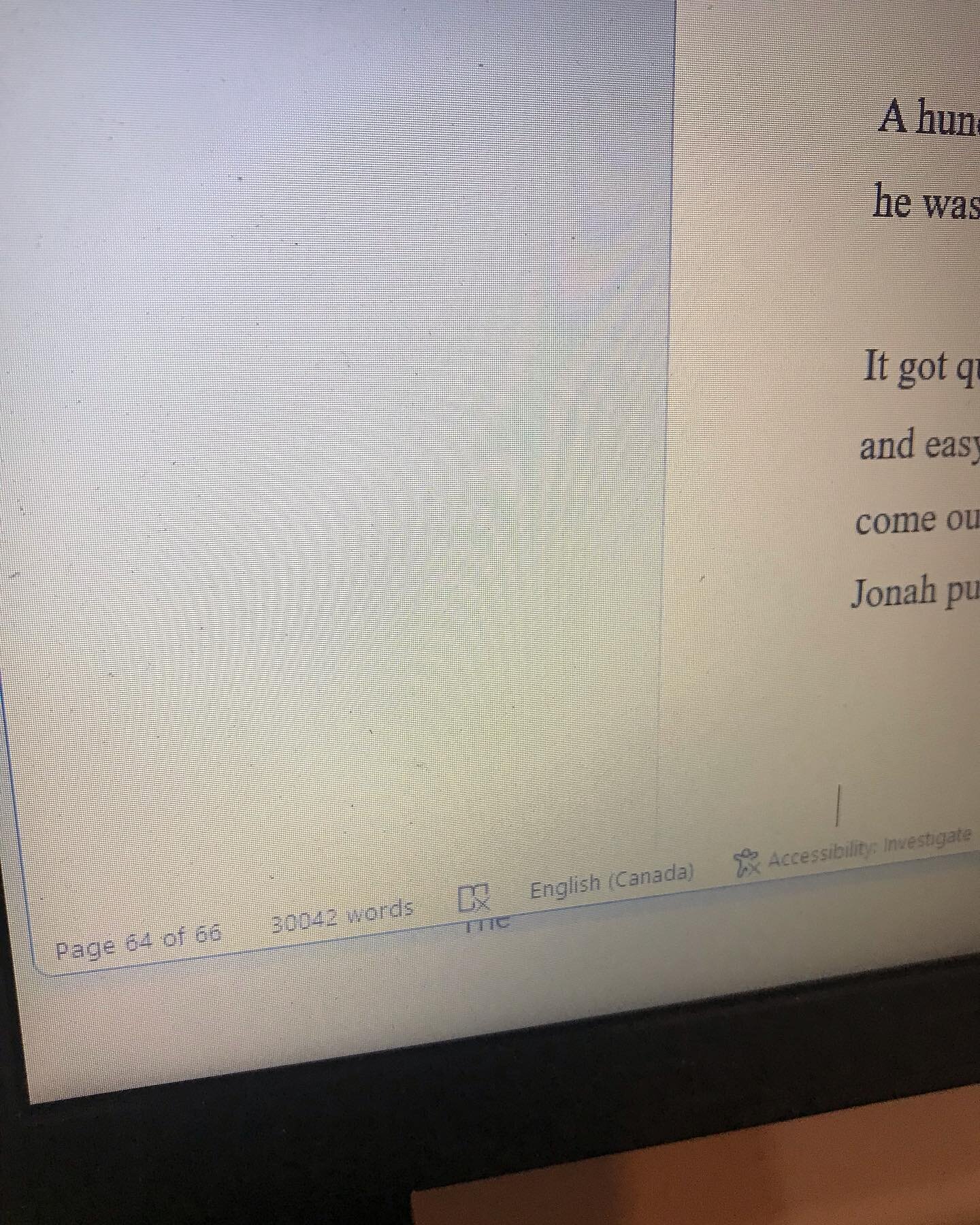 Just cracked 30K on the shitty first draft! #writersofinstagram #carnival #first novel #canadianwriter