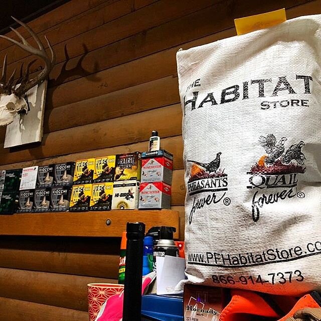 It&rsquo;s springtime and that means planting.
&bull;
@kylemeenen has the right idea and doing his part in creating habitat.
&bull;
#pheasantsforeverjocoks #pheasantsforever #quailforever #pheasanthunting #quailhunting #habitat #conservation #thehabi