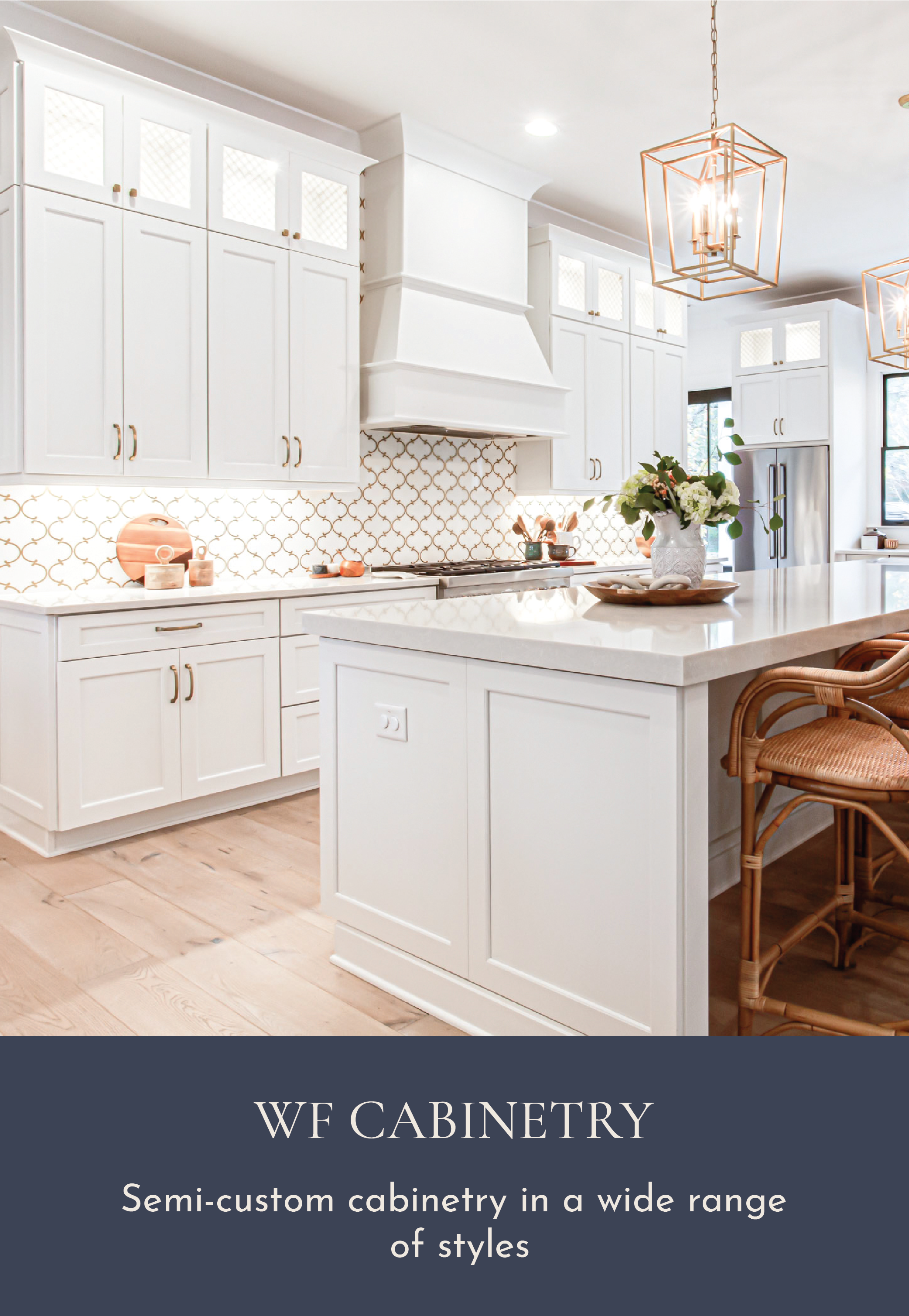 WF Cabinetry by Wellborn Forest brings together exceptional craftsmanship, flexibility, and style, making it a top choice for kitchen and bathroom remodeling projects. Proudly built in Alexander City, Alabama, WF Cabinetry offers semi-custom wood cab