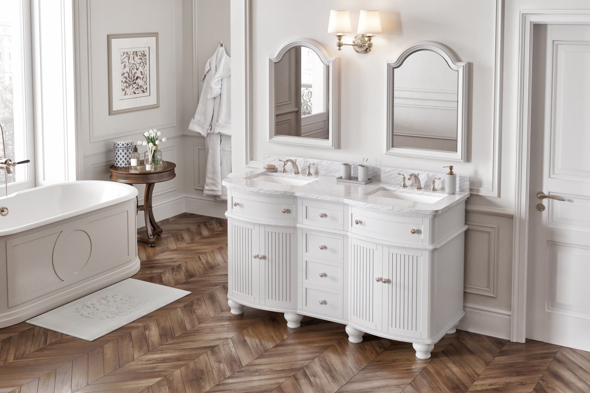Choosing the Right Bathroom Vanity Size for Your Home 