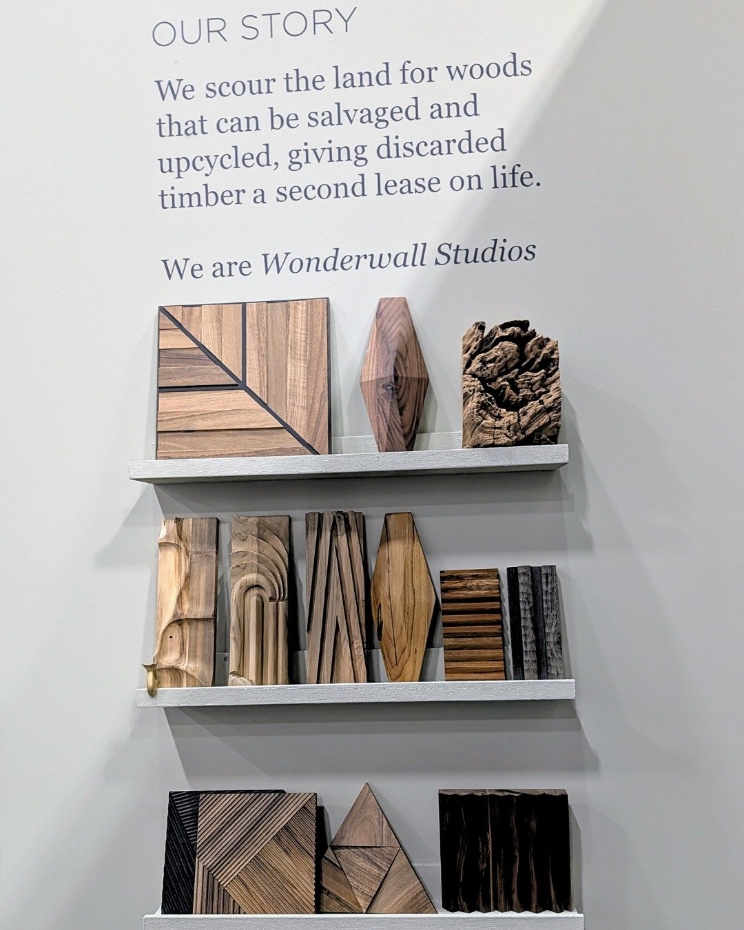 We are always learning and growing, which is why we attended events like this year's Kitchen &amp; Bath Industry Show. Over the next few weeks, we will share more of what we learned there. 

One of the displays that stood out to us was this studio, w