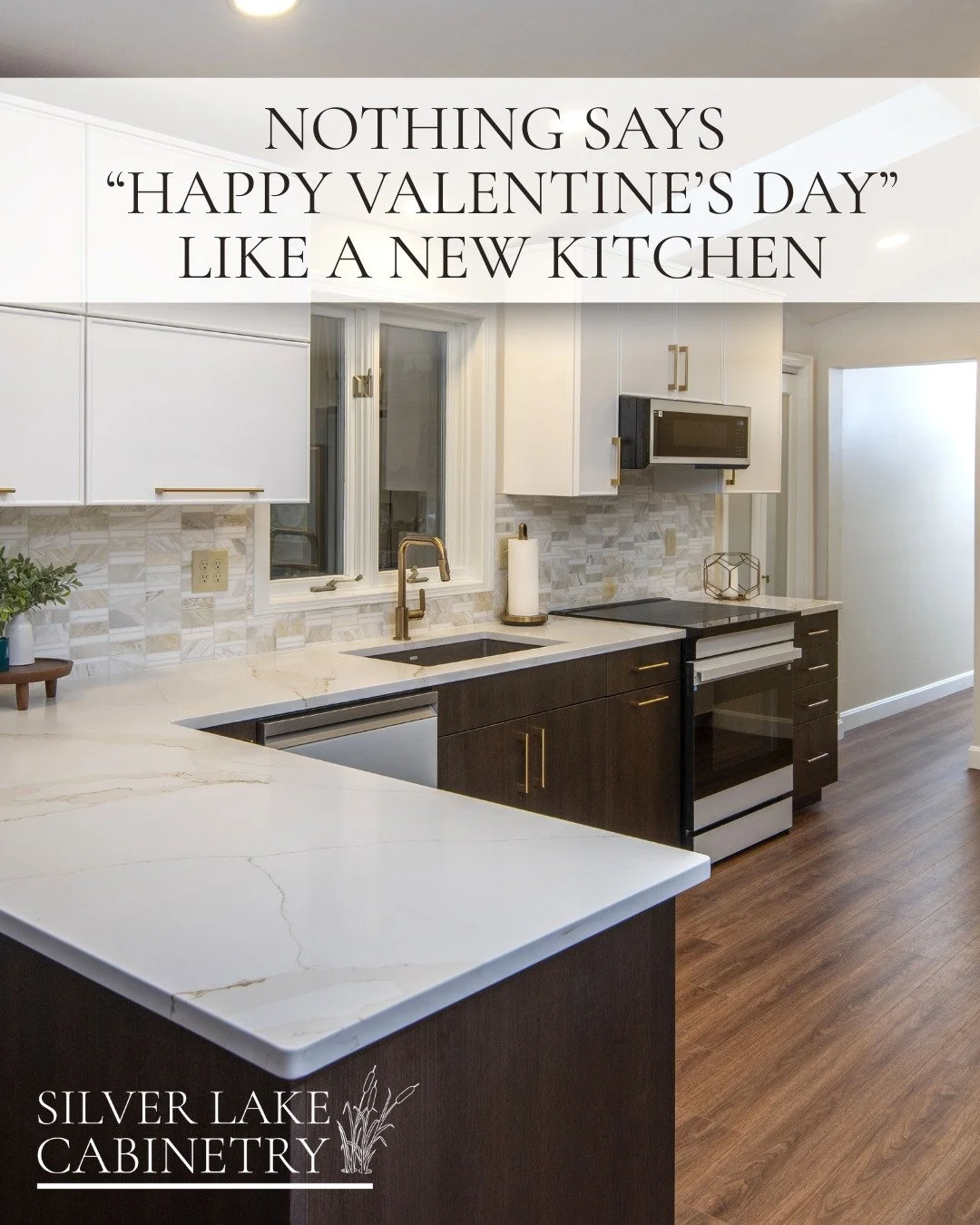 Chocolates will be gone in days. A kitchen, however...