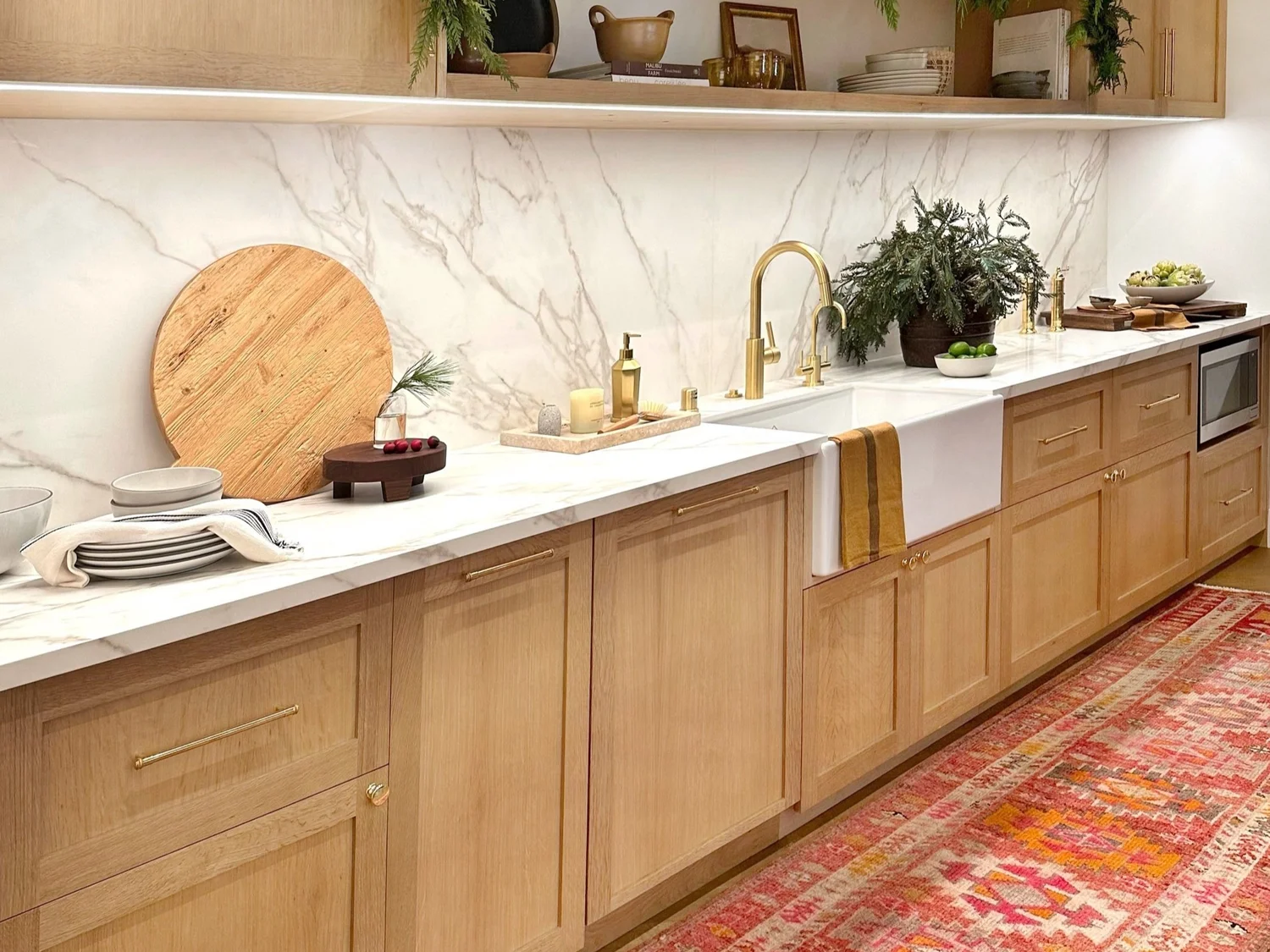 Natural Wood or Painted Kitchen Cabinets? | Silver Lake Cabinetry — Silver Lake Cabinetry Blog ...