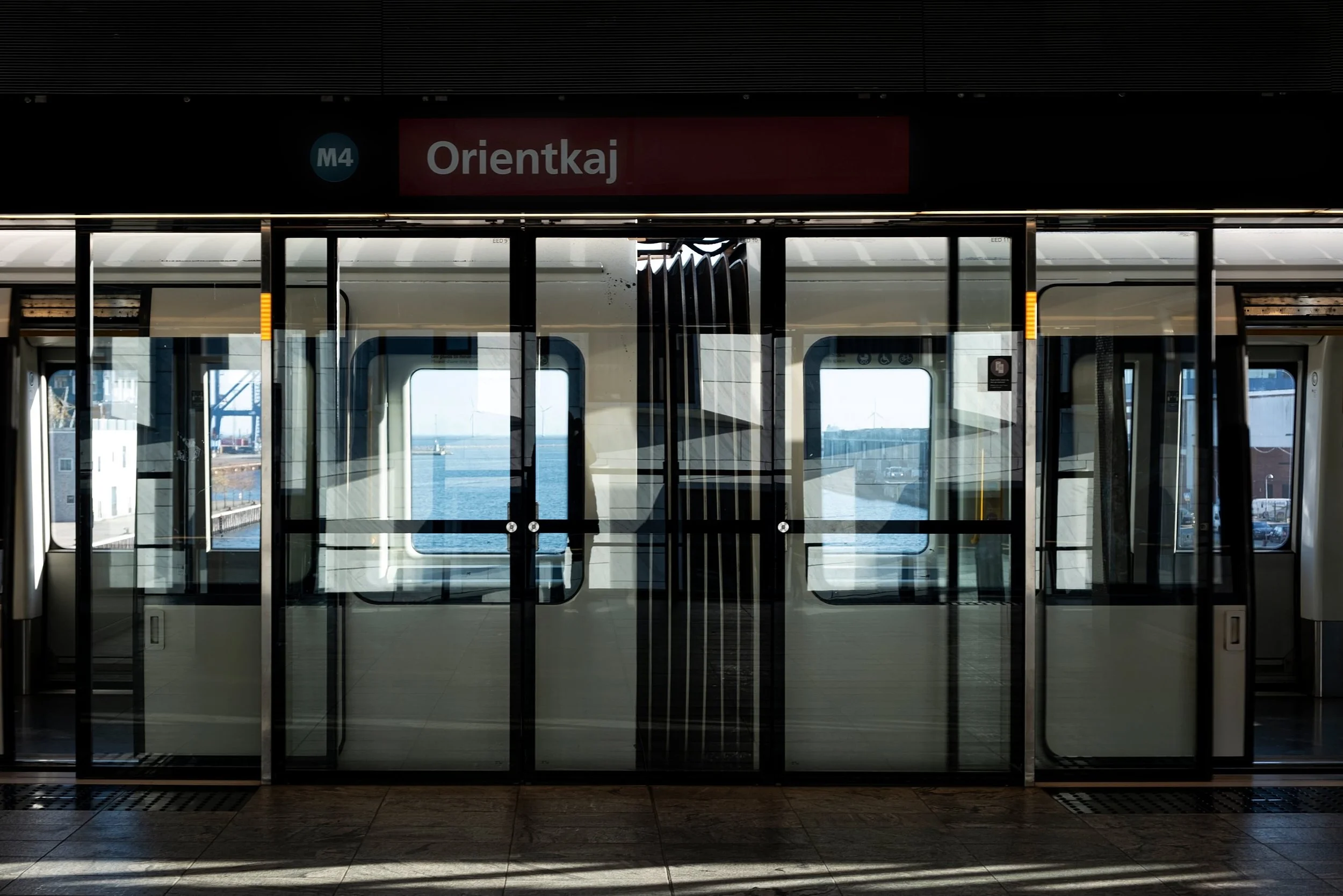 Orientkaj Metrostation