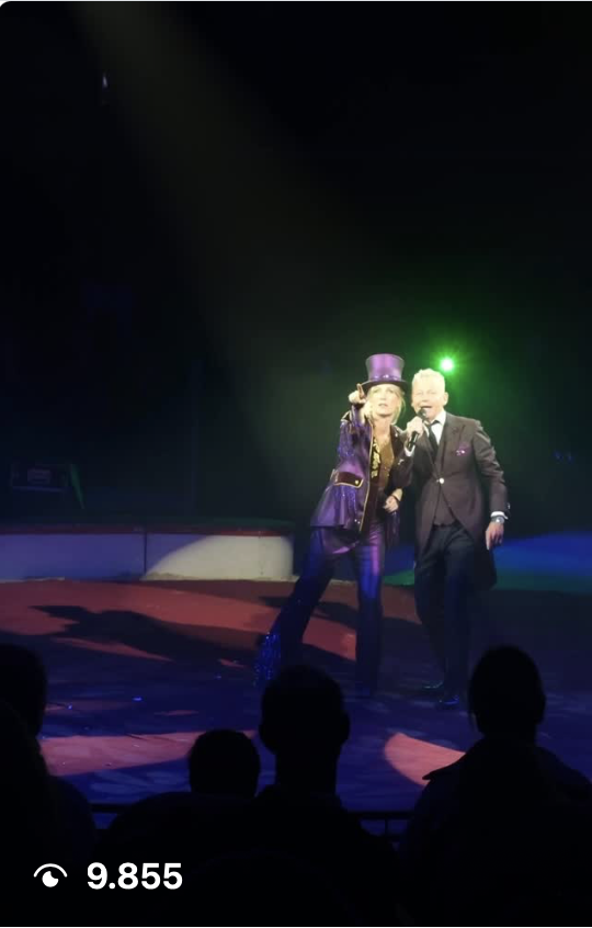 Bubber & Malene Qvist - Cirkus Arena