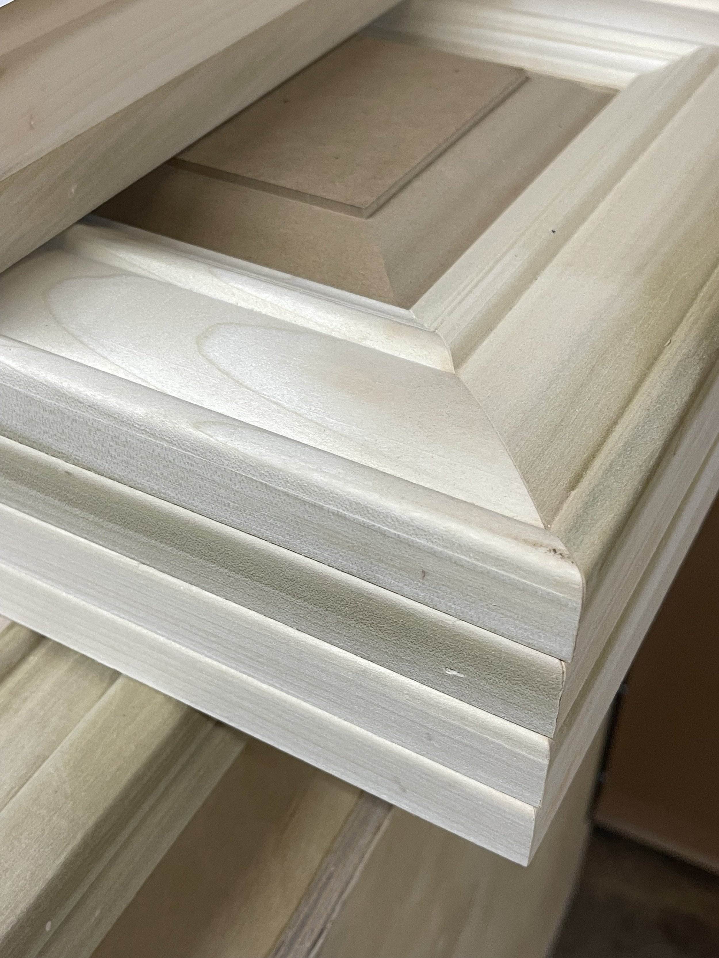 Custom Cabinet Door Profiles