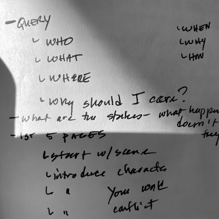 Take 5 minutes. Okay, 7.