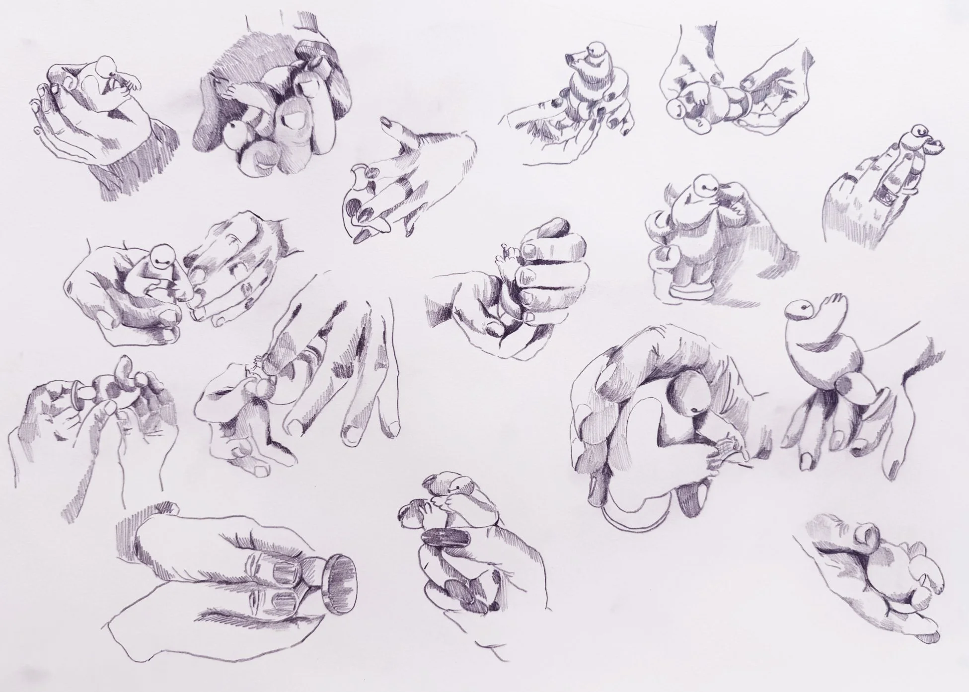HAPTIC TRANSLATIONS - Hands as an instrument of touch