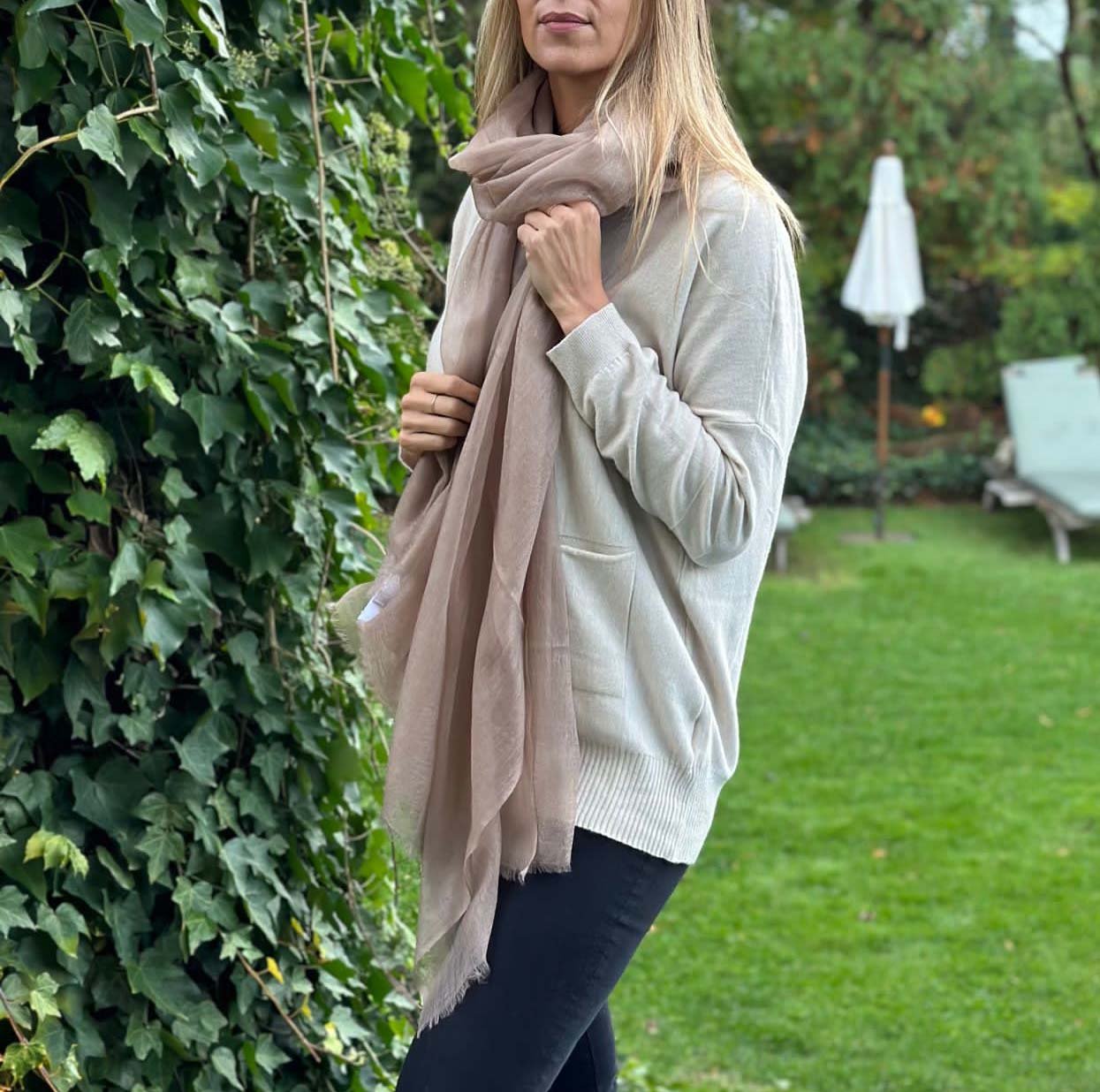 Try A Cashmere Wrap: Your Summer Outfits Will Thank You The, 40% OFF
