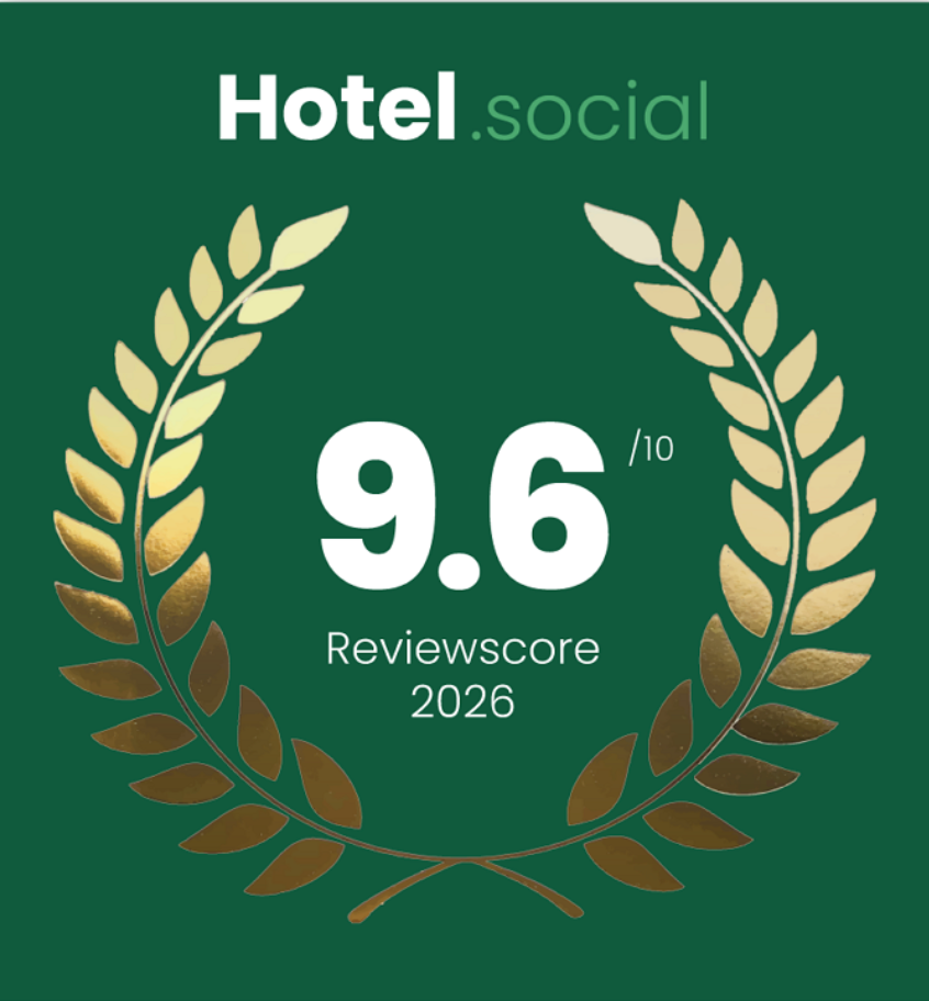 Hotel Social 2026
Certificate of Excellence