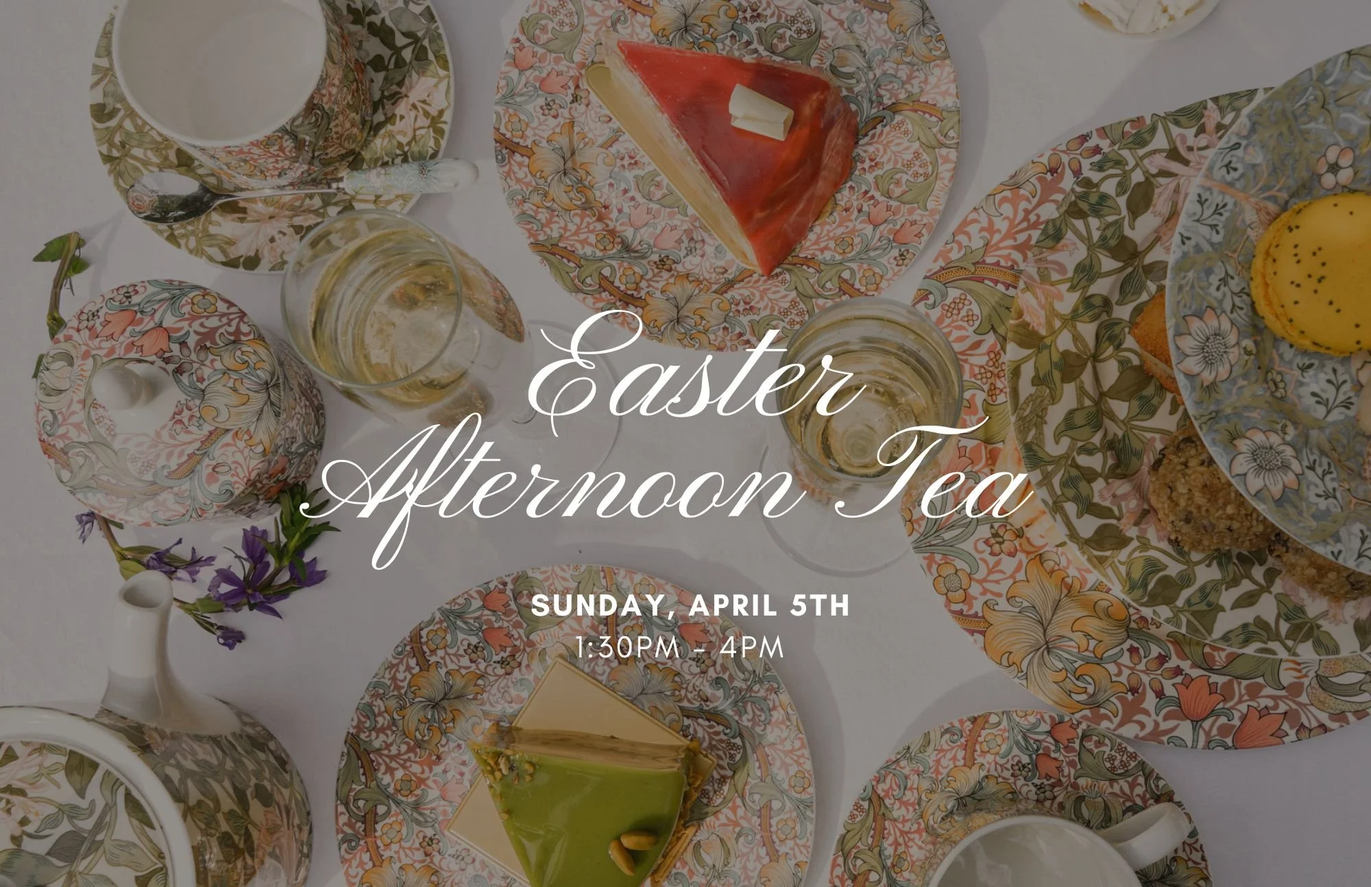 Easter Afternoon Tea