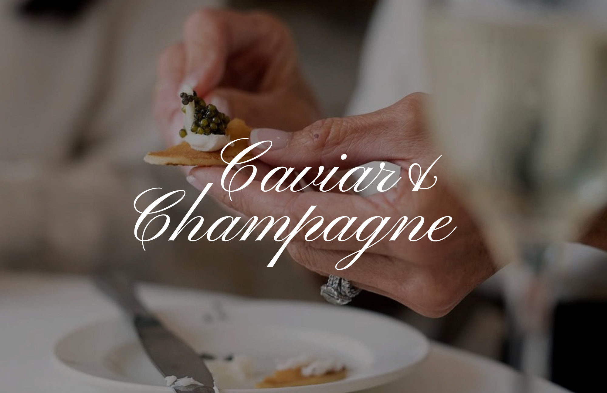 Sunset Caviar &amp; Champagne