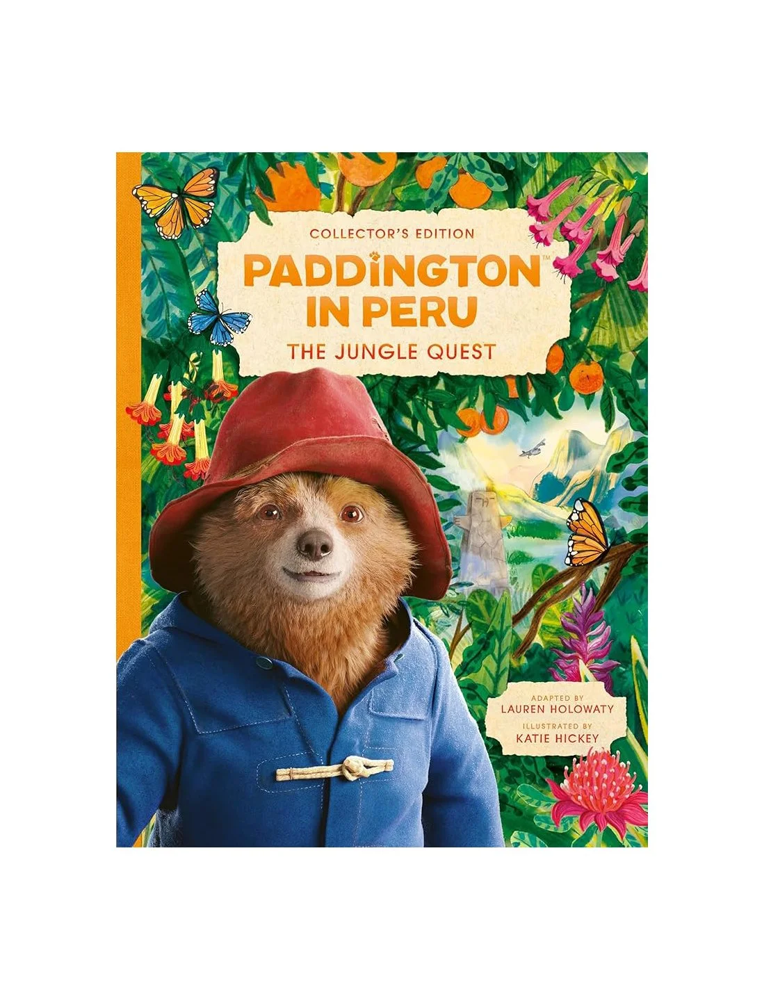 Paddington Bear in Peru