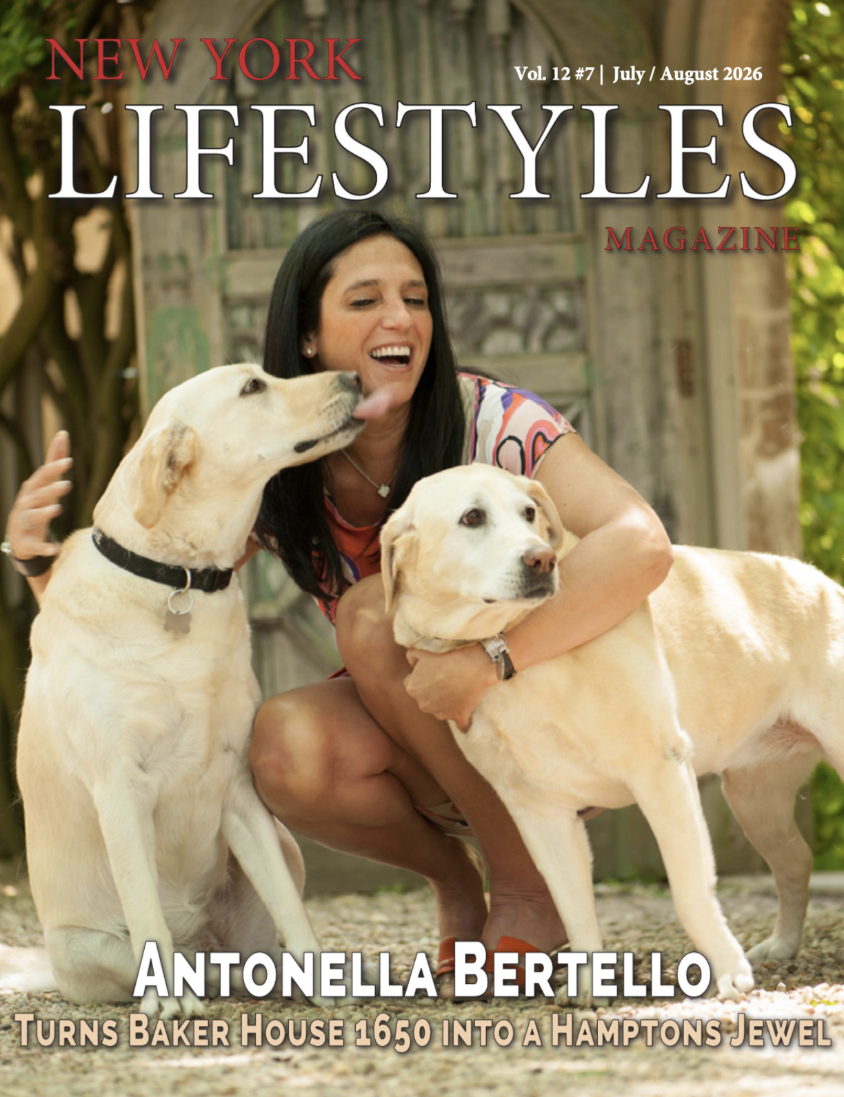 New York Lifestyles:  "The Lady of the House" | July 2026