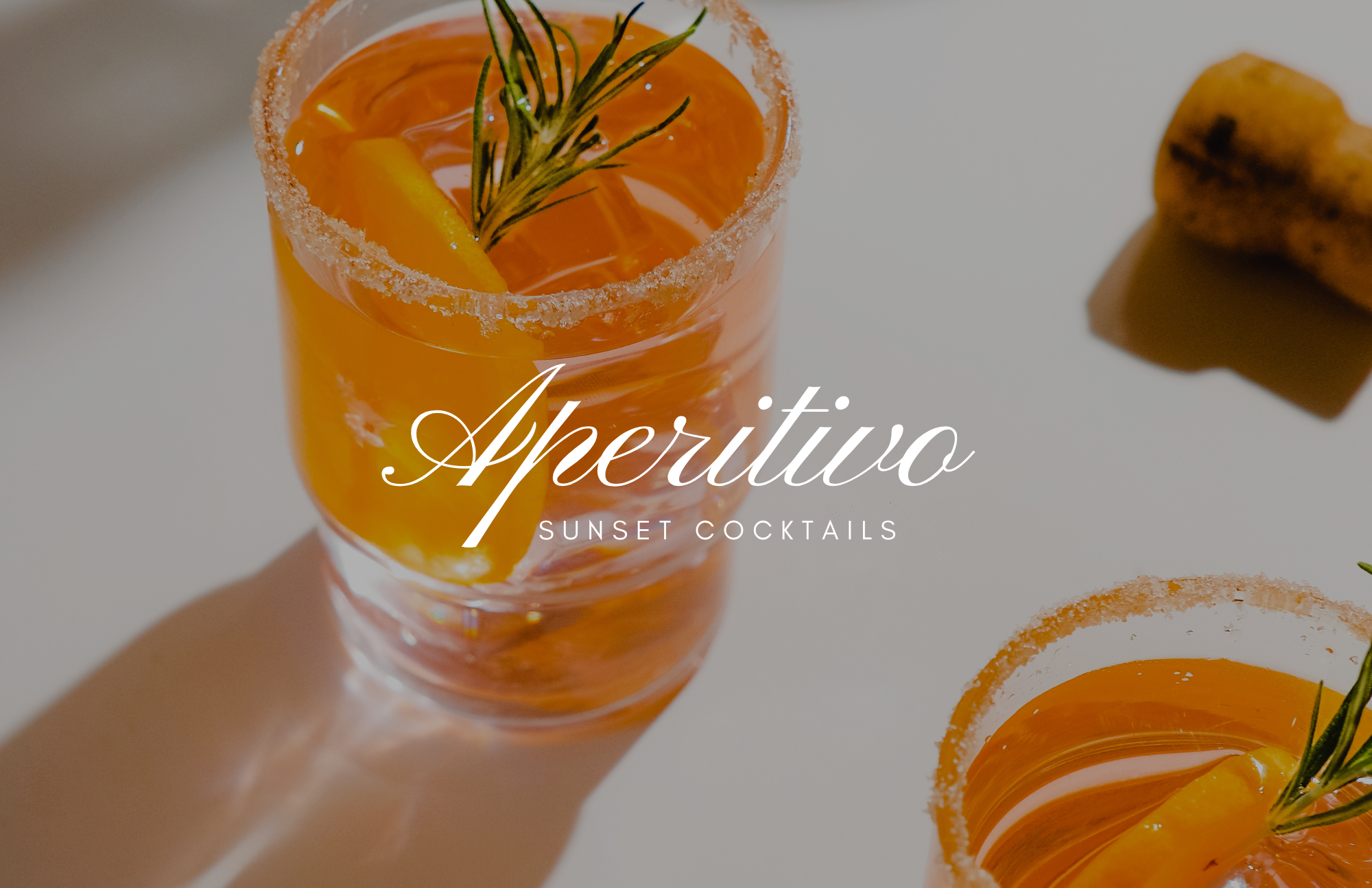 Aperitivo Sunset Cocktails